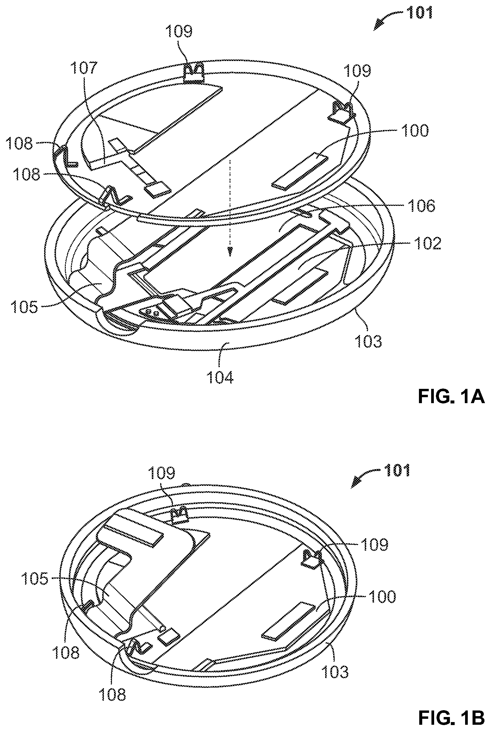 Patent US12620715 — Display shield with integrated antenna — Figure 1