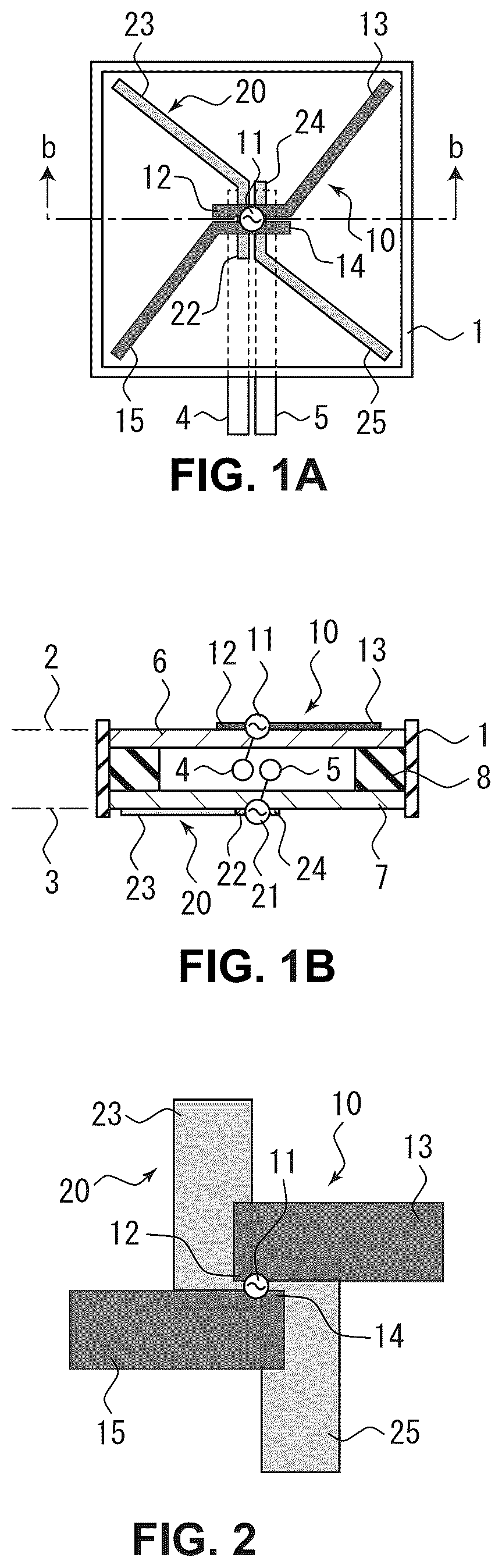 Patent US12620718 — MIMO antenna device — Figure 1
