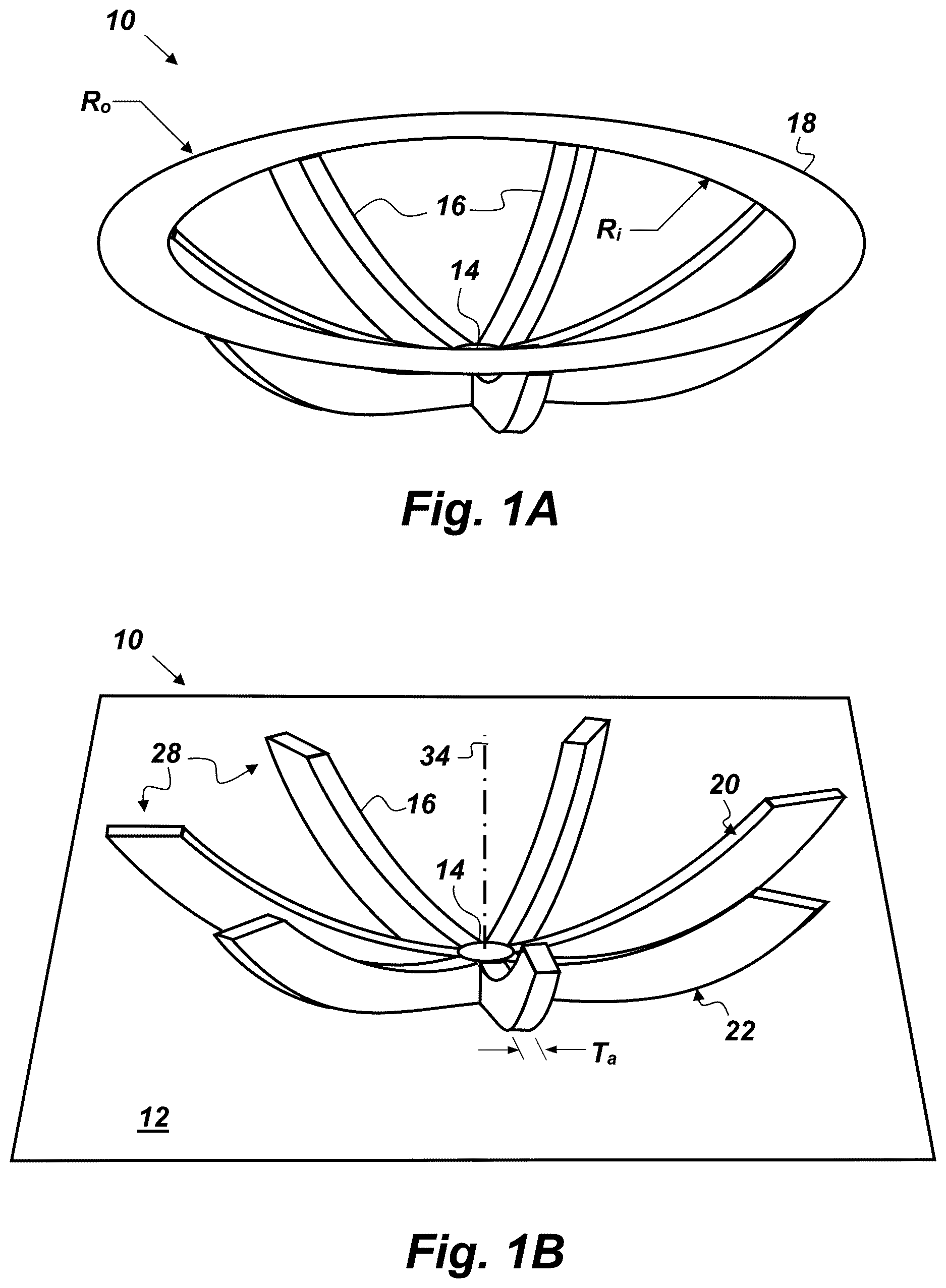 Patent US12620721 — Low-profile, low-observable, wide-band, azimuthally-omni-directional monopole antenna — Figure 1