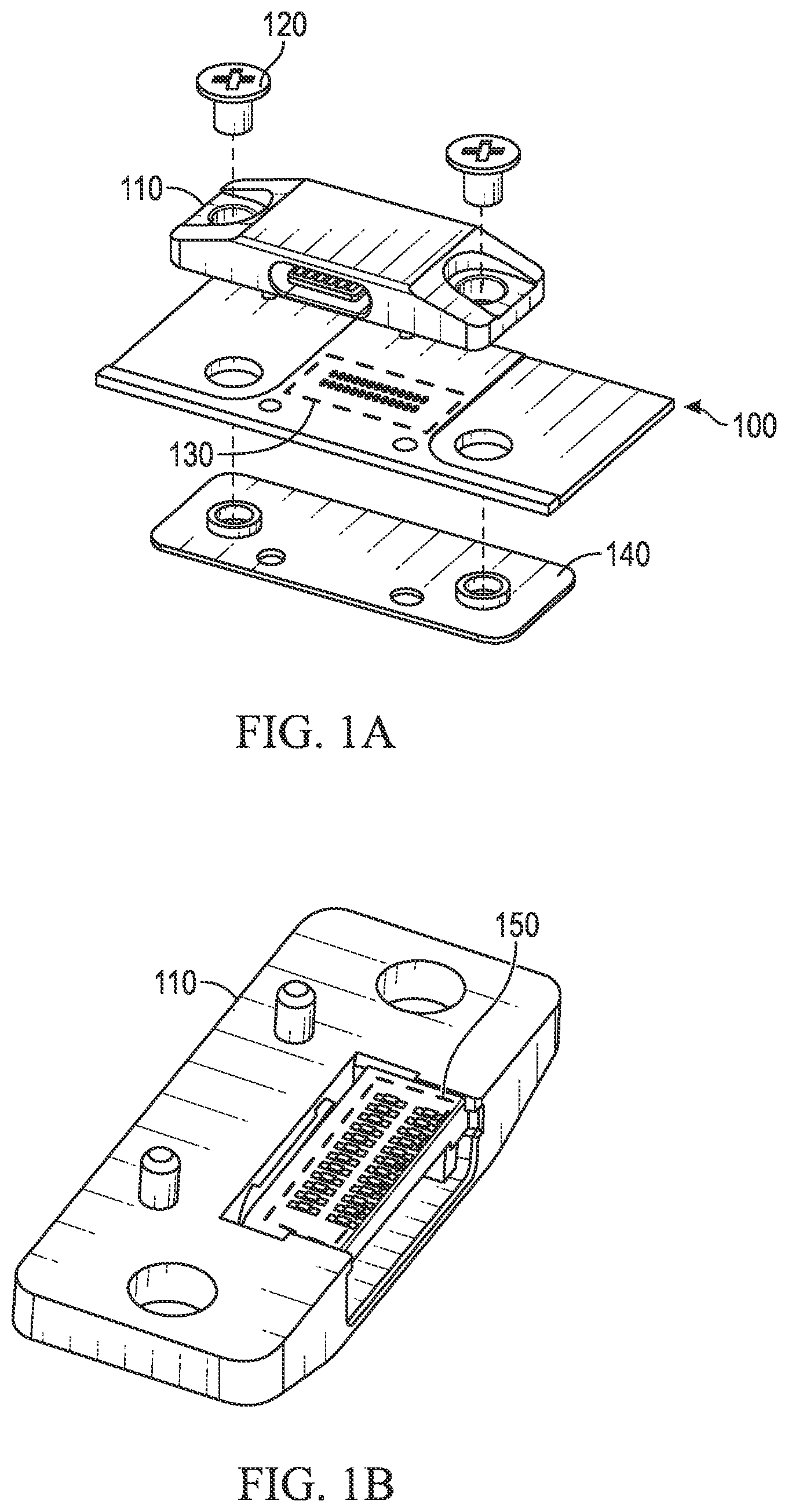 Patent US12620739 — Highly repairable, non-soldered USB connector — Figure 1