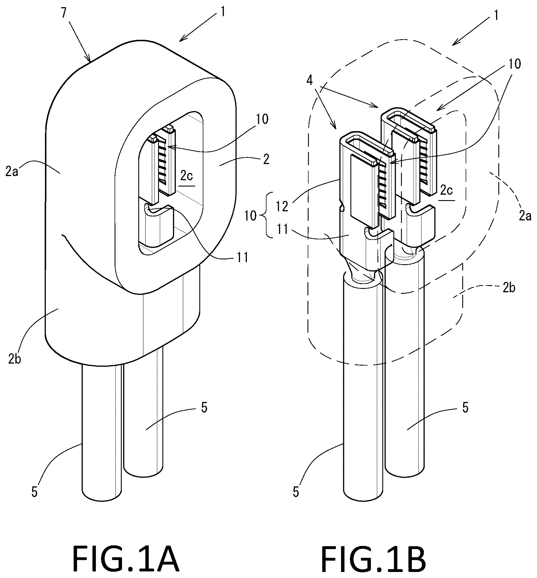 Patent US12620741 — Female terminal, connector, busbar, terminal-equipped electric wire, connector-equipped electric wire, and wire harness — Figure 1