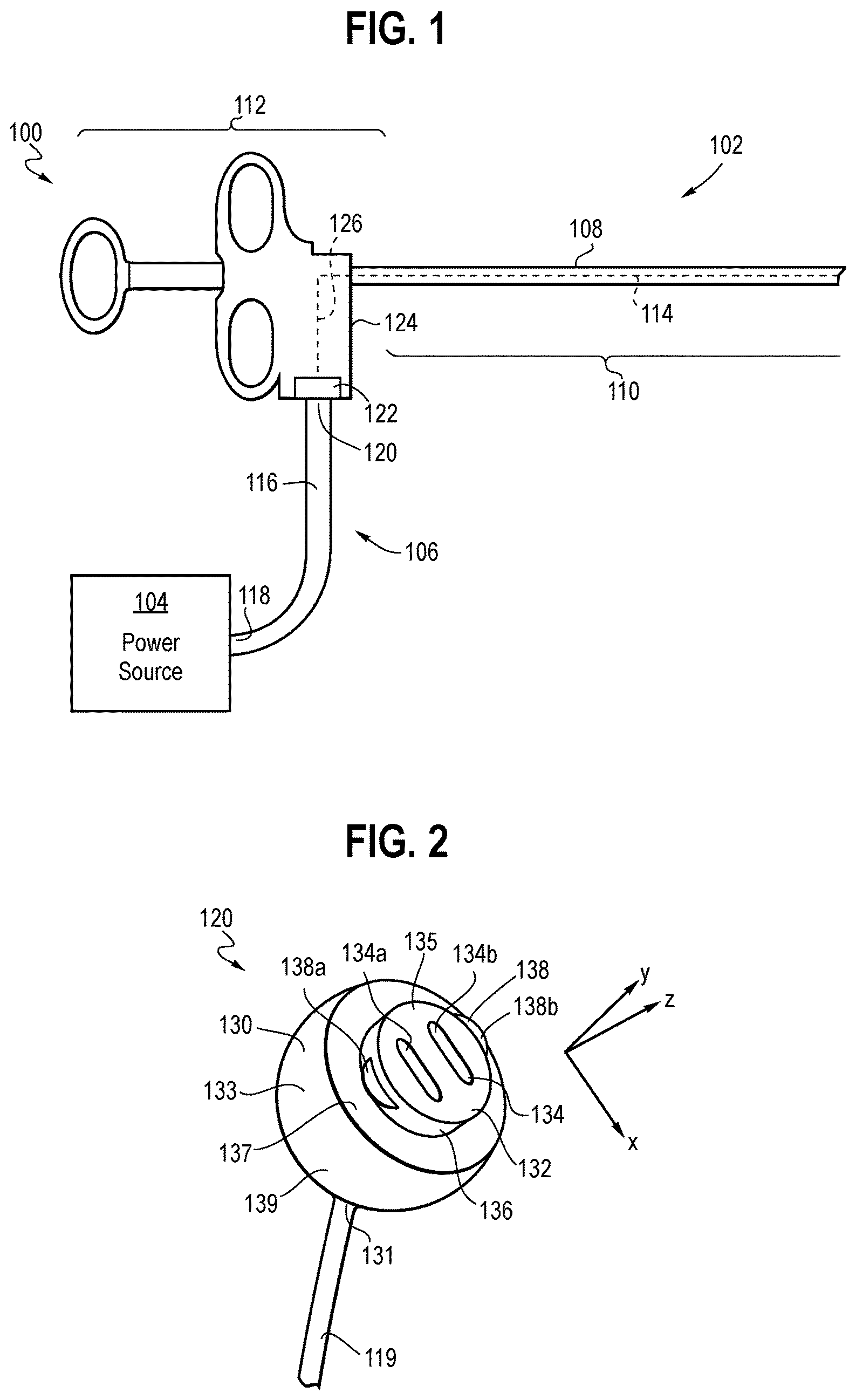 Patent US12620743 — Active cord connection — Figure 1