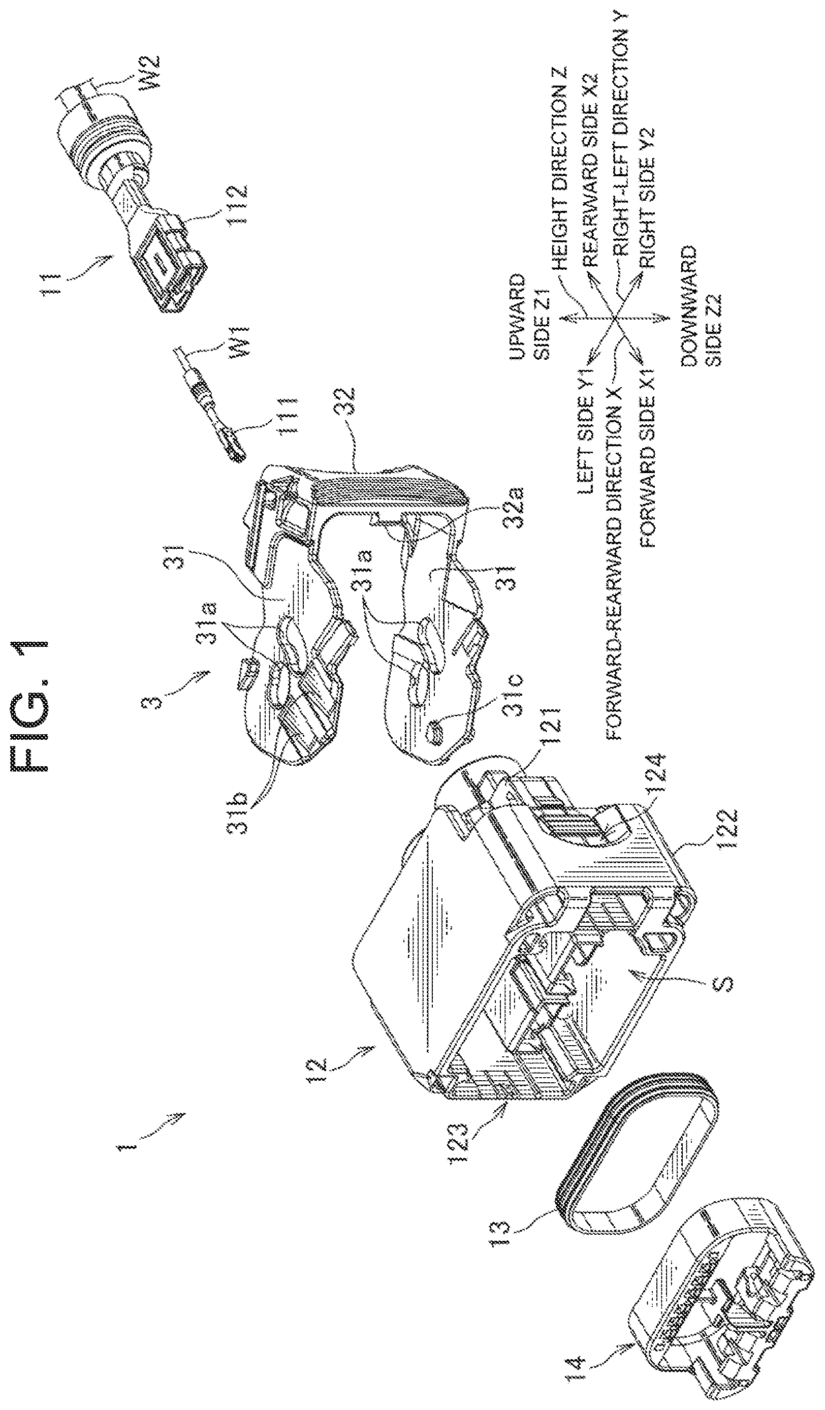 Patent US12620758 — Fixing structure — Figure 1