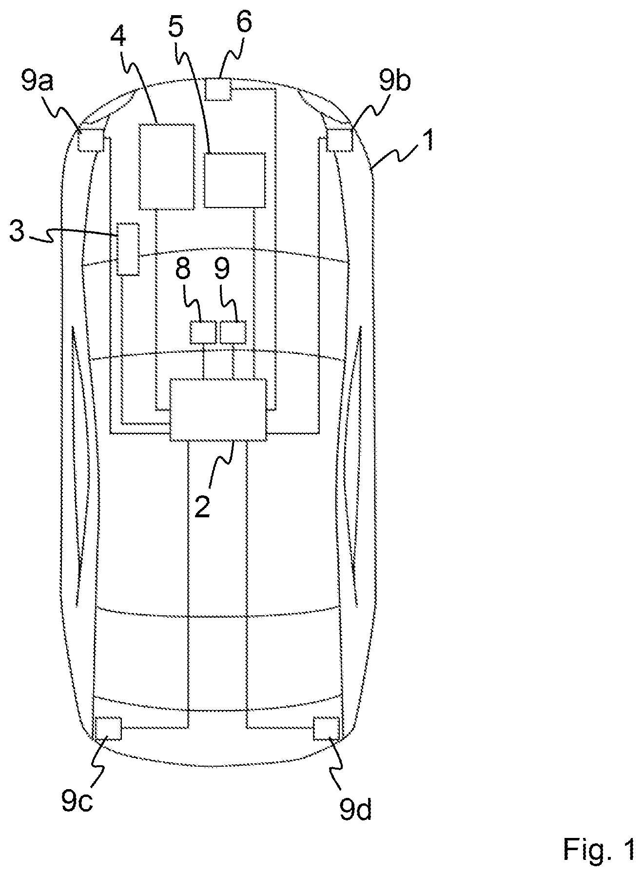 Patent US12620761 — Connection assembly and control device — Figure 1