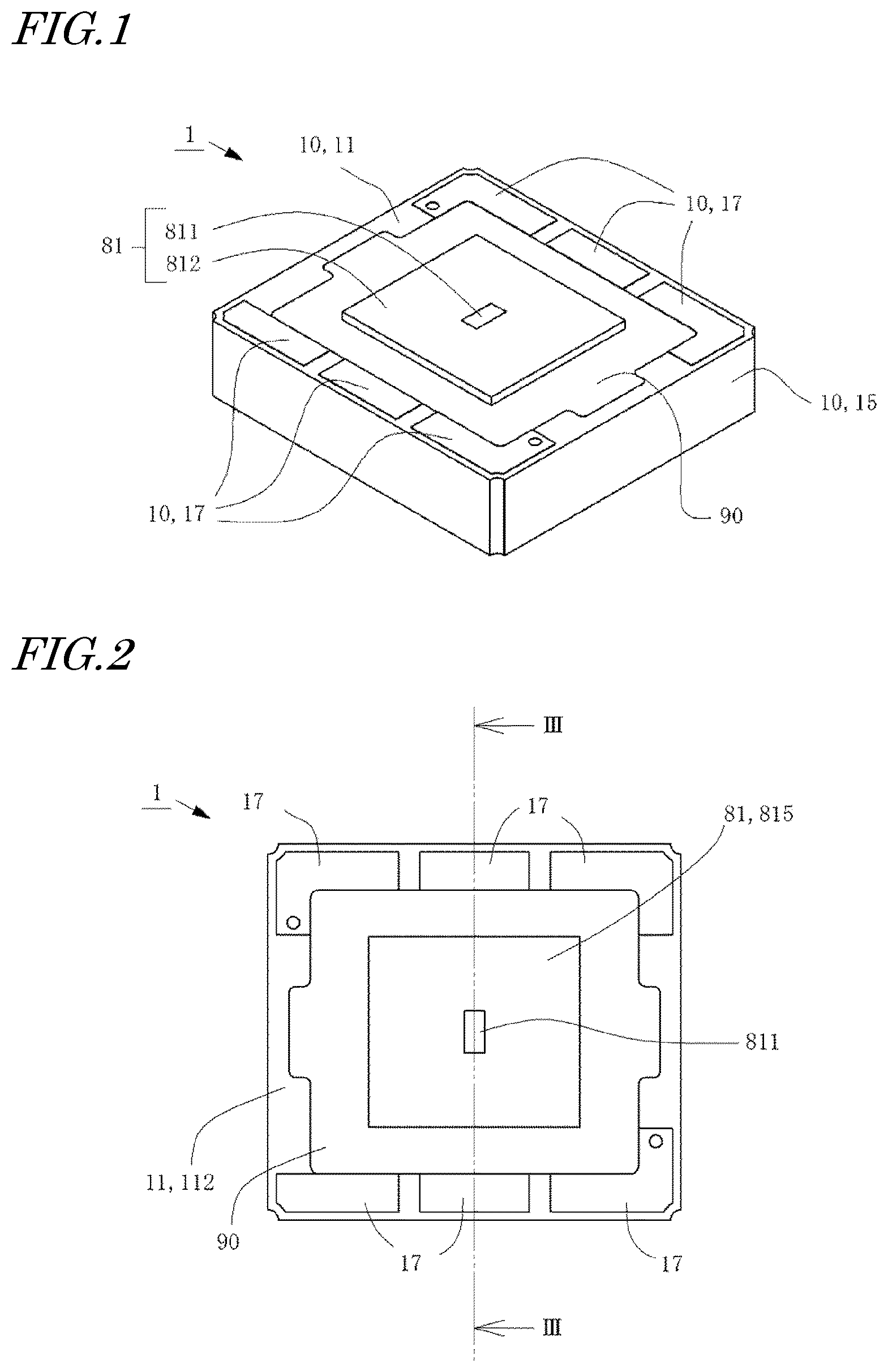 Patent US12620772 — Light emitting device — Figure 1