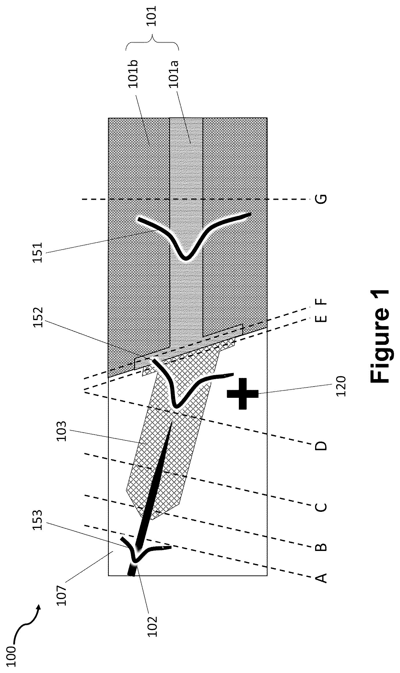 Patent US12620773 — Performance heterogeneous lasers and active components — Figure 1