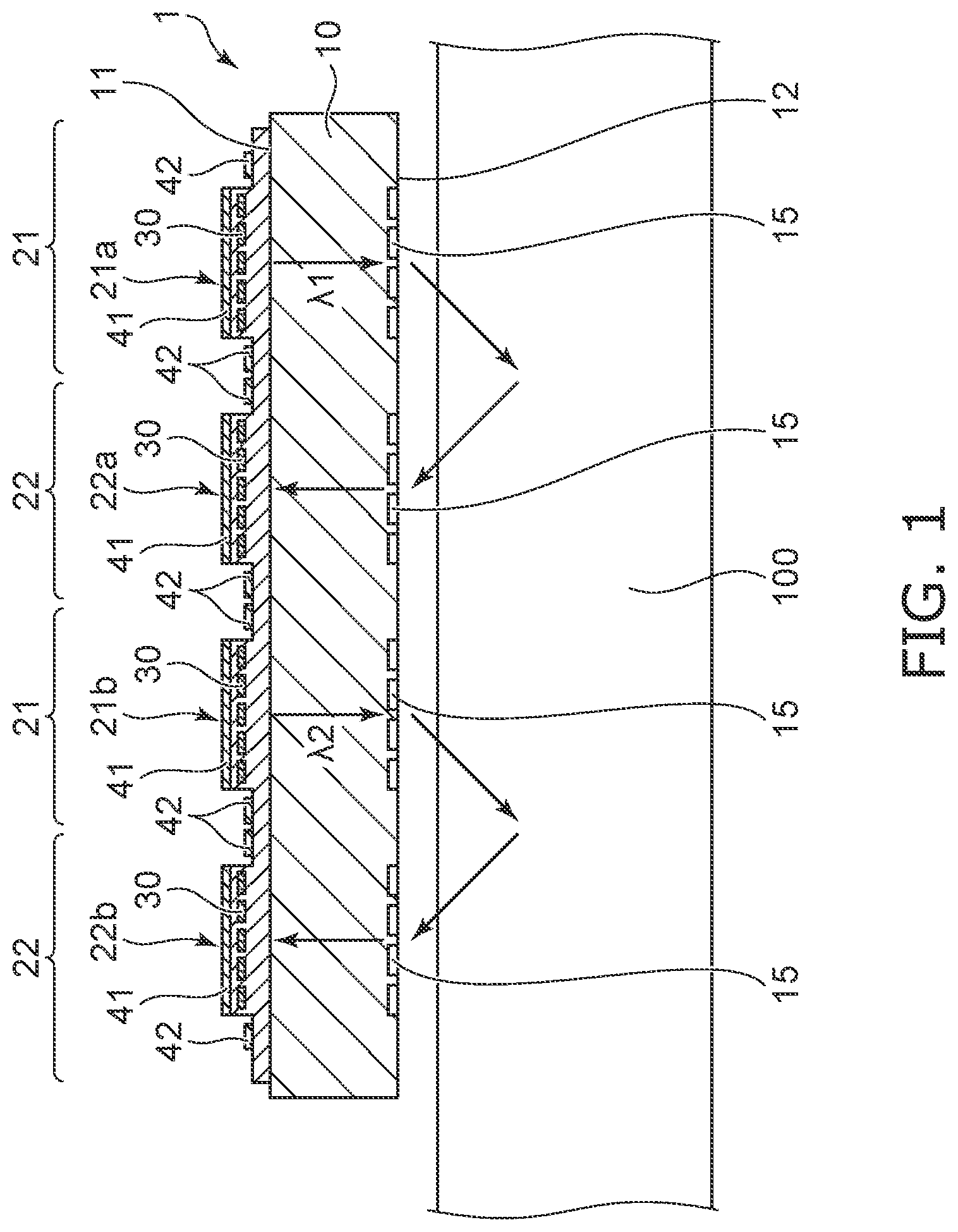 Patent US12620774 — Analysis device — Figure 1