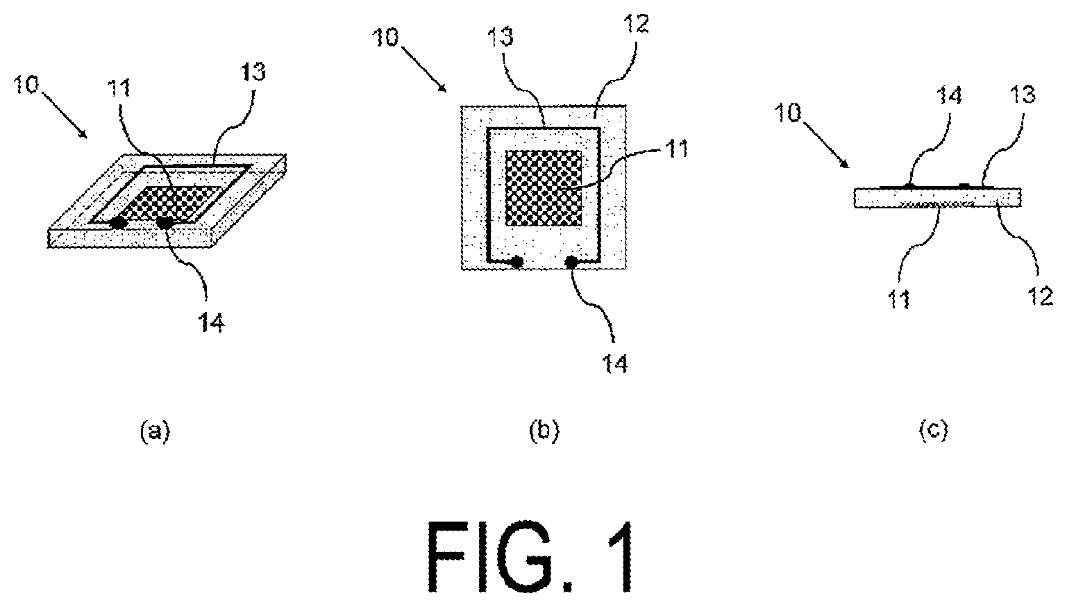 Patent US12620777 — Optical member, laser module including said optical member, and laser device — Figure 1