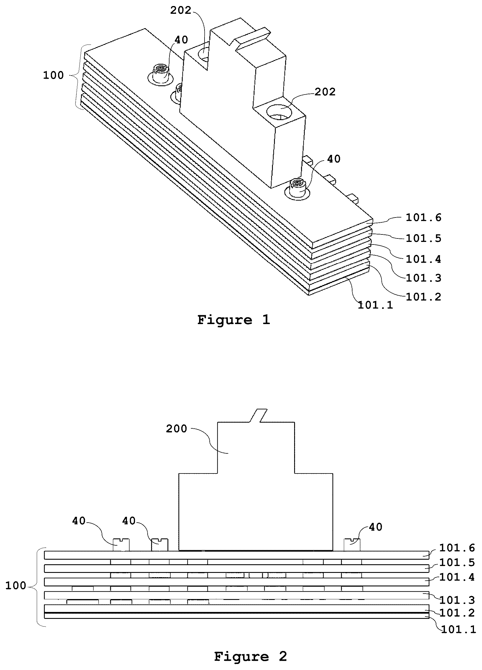 Patent US12620784 Figure 1 – Kit for automated assembling or disassembling of laminated electric circuits