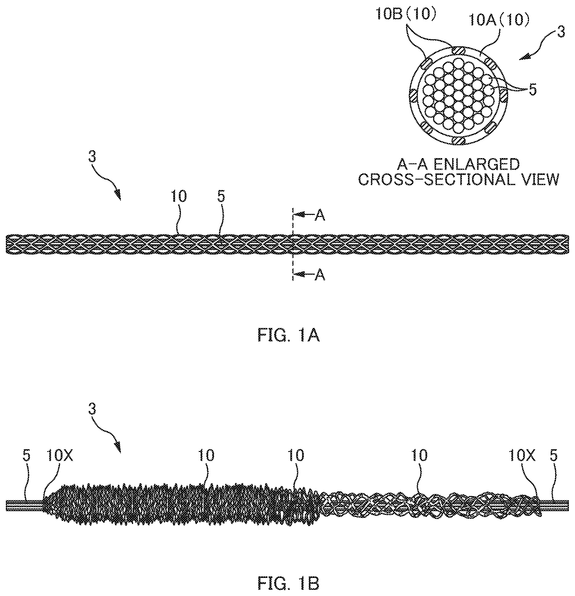 Patent US12620790 — Reticulated tube, optical fiber protective unit, method for protecting optical fiber, and method for manufacturing reticulated tube — Figure 1