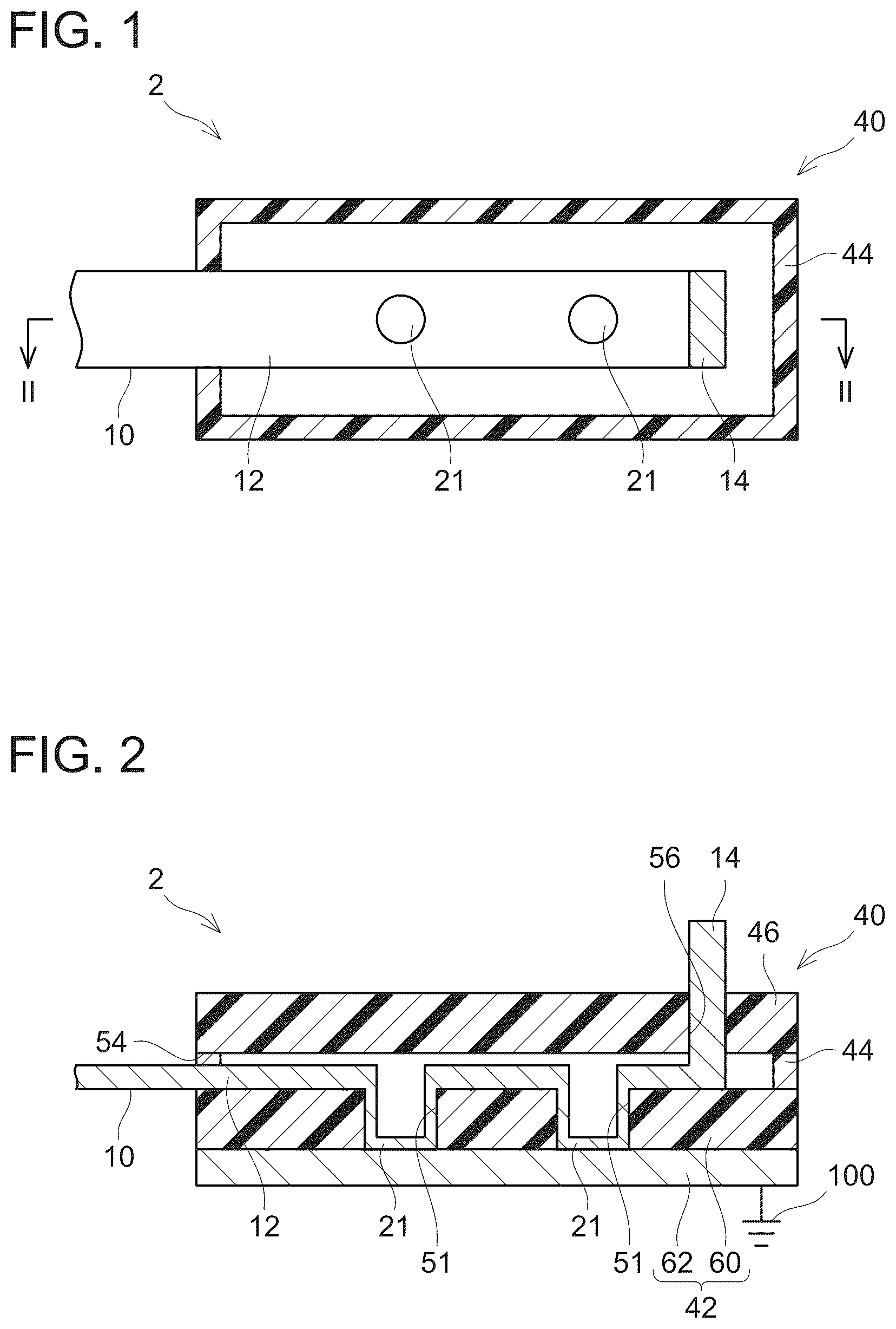 Patent US12620792 — Electrical connection box — Figure 1