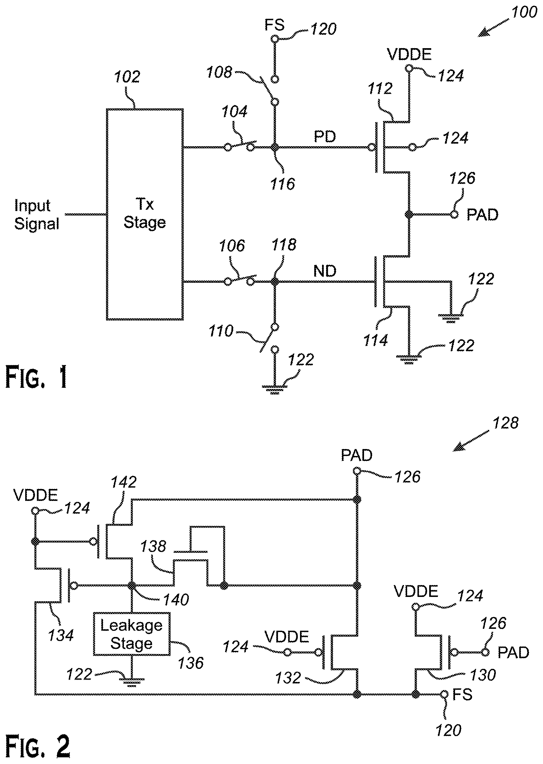 Patent US12620803 — Failsafe node voltage setting circuit — Figure 1