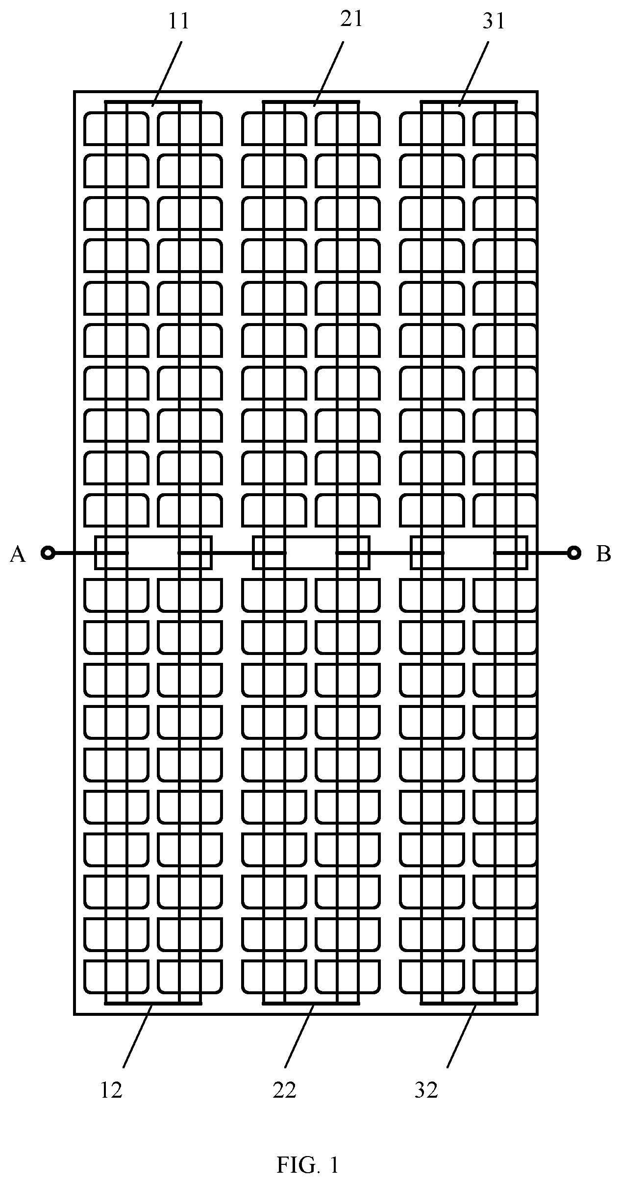 Patent US12620810 Figure 1 – Power converter analog chip and power converter