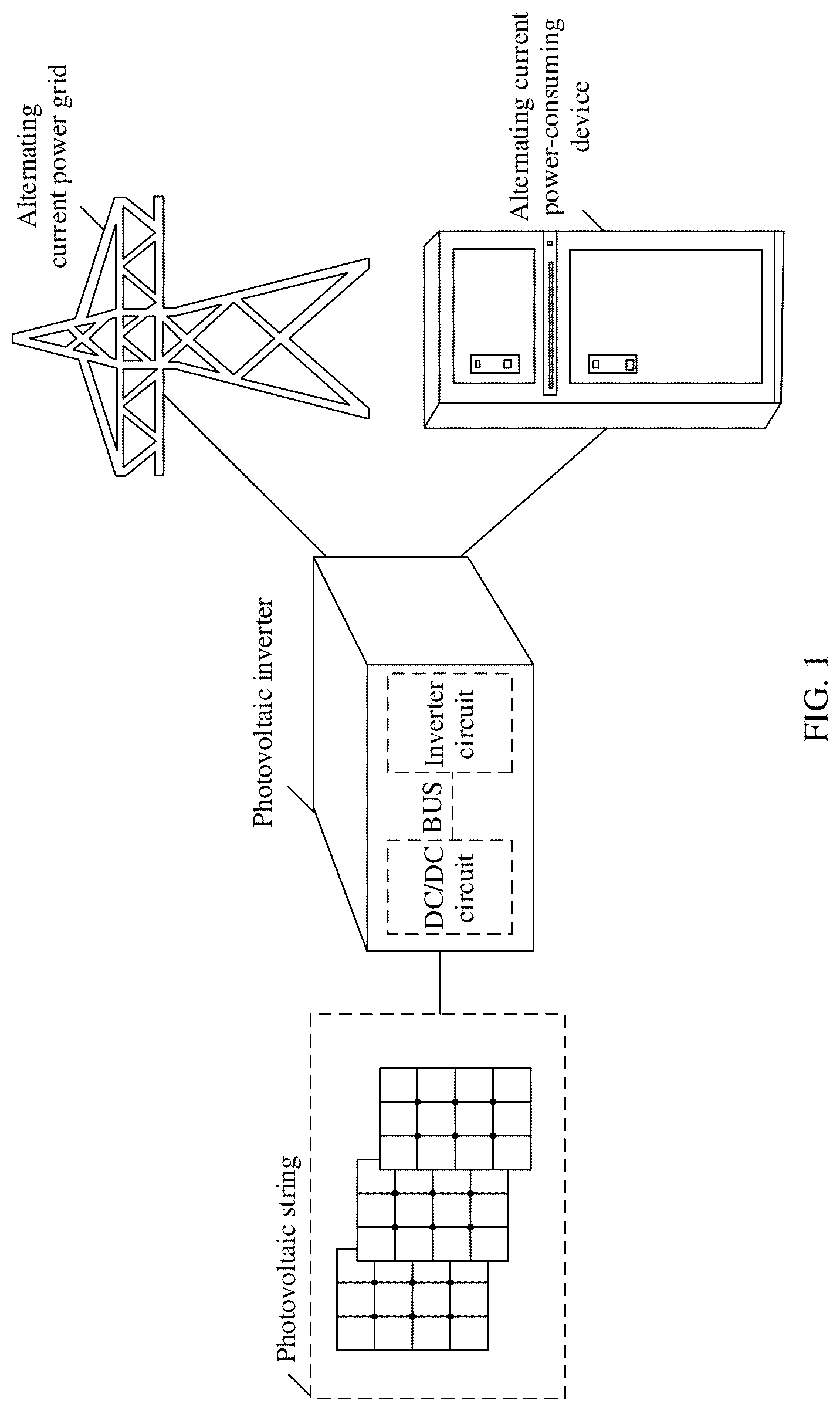 Patent US12620813 Figure 1 – Inverter and control method for inverter