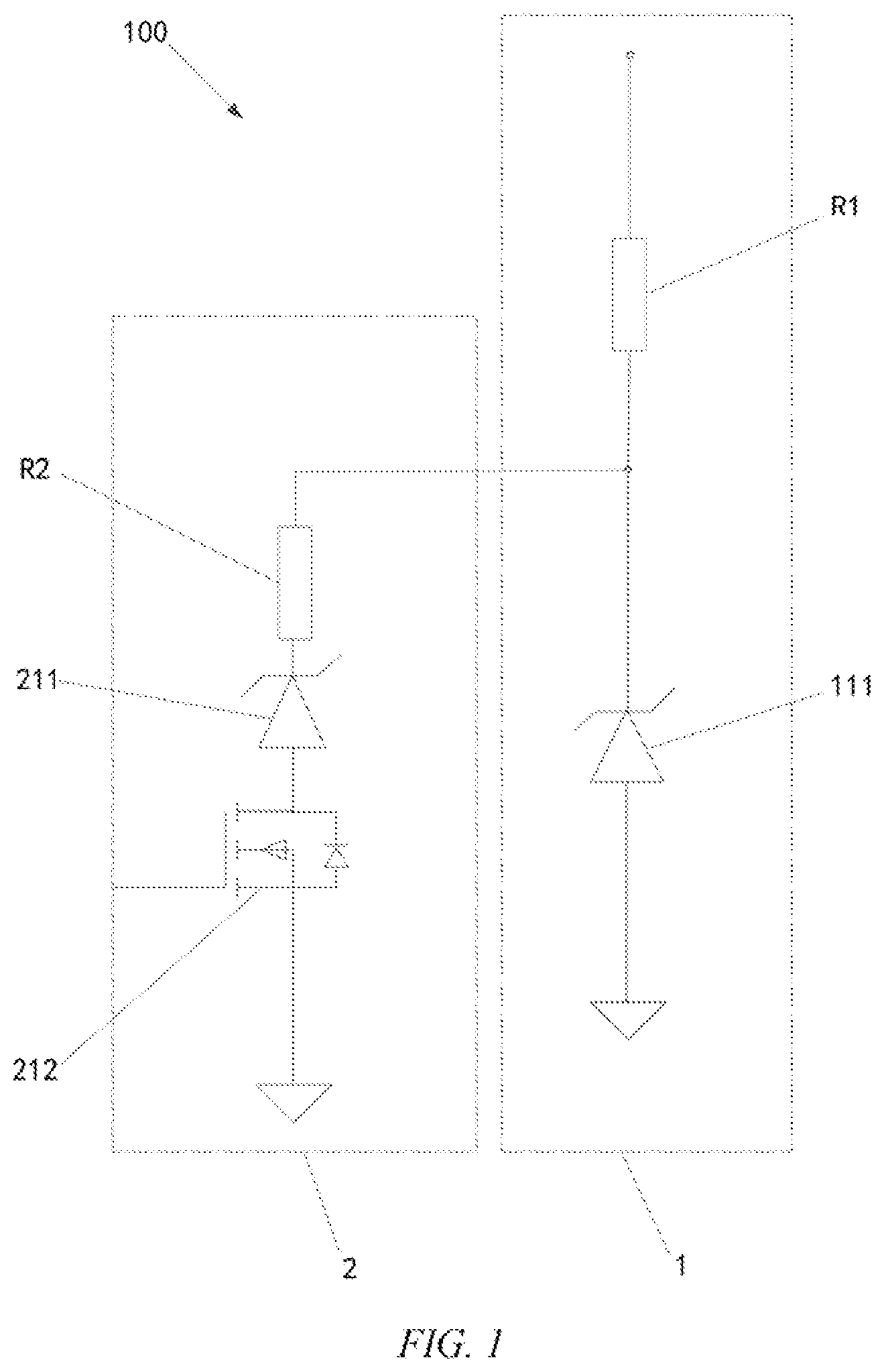 Patent US12620819 — Discharge circuit, battery management system, battery, protection method, and electrical apparatus — Figure 1