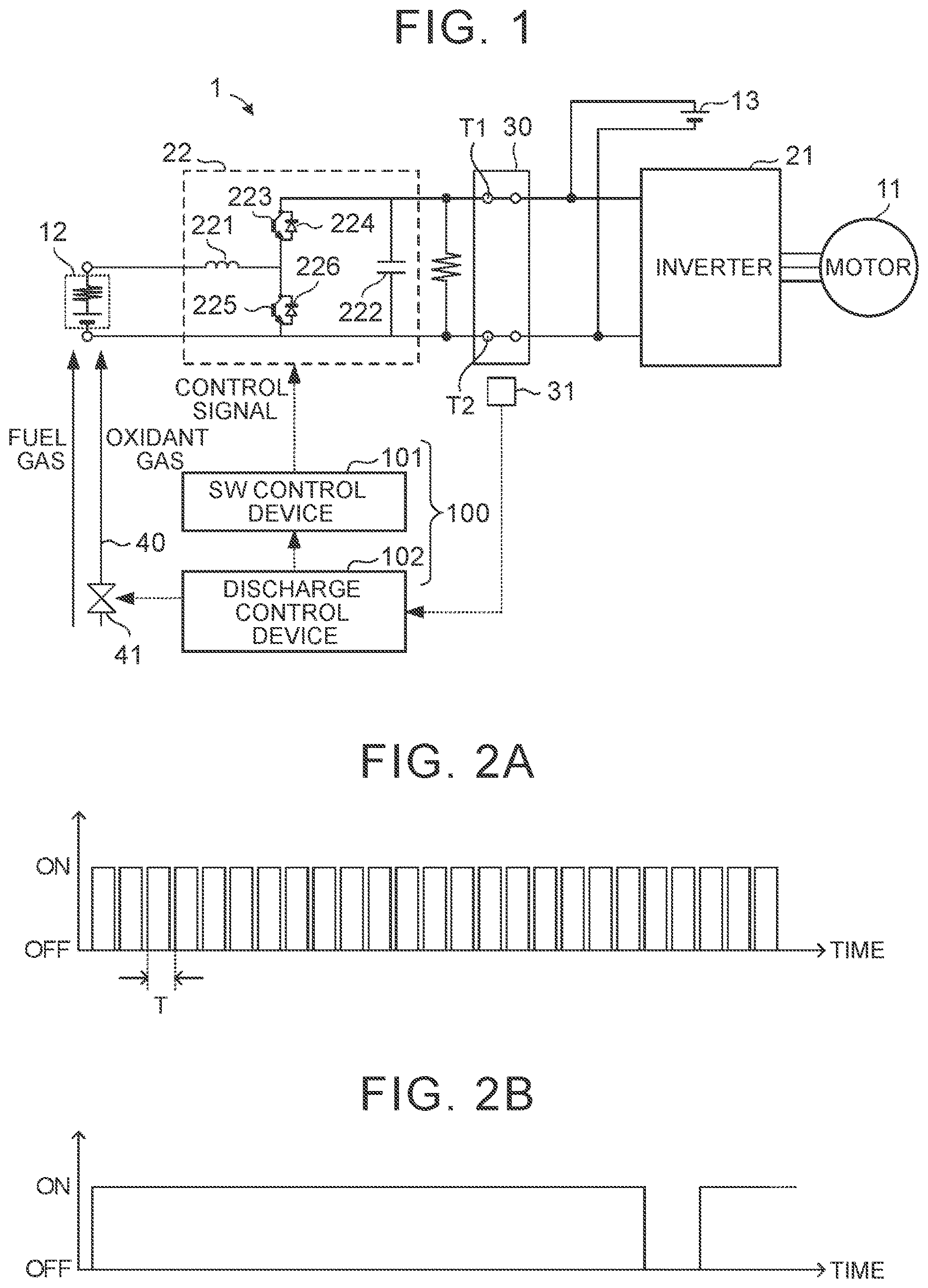 Patent US12620823 — Power supply control apparatus and electric discharge method — Figure 1