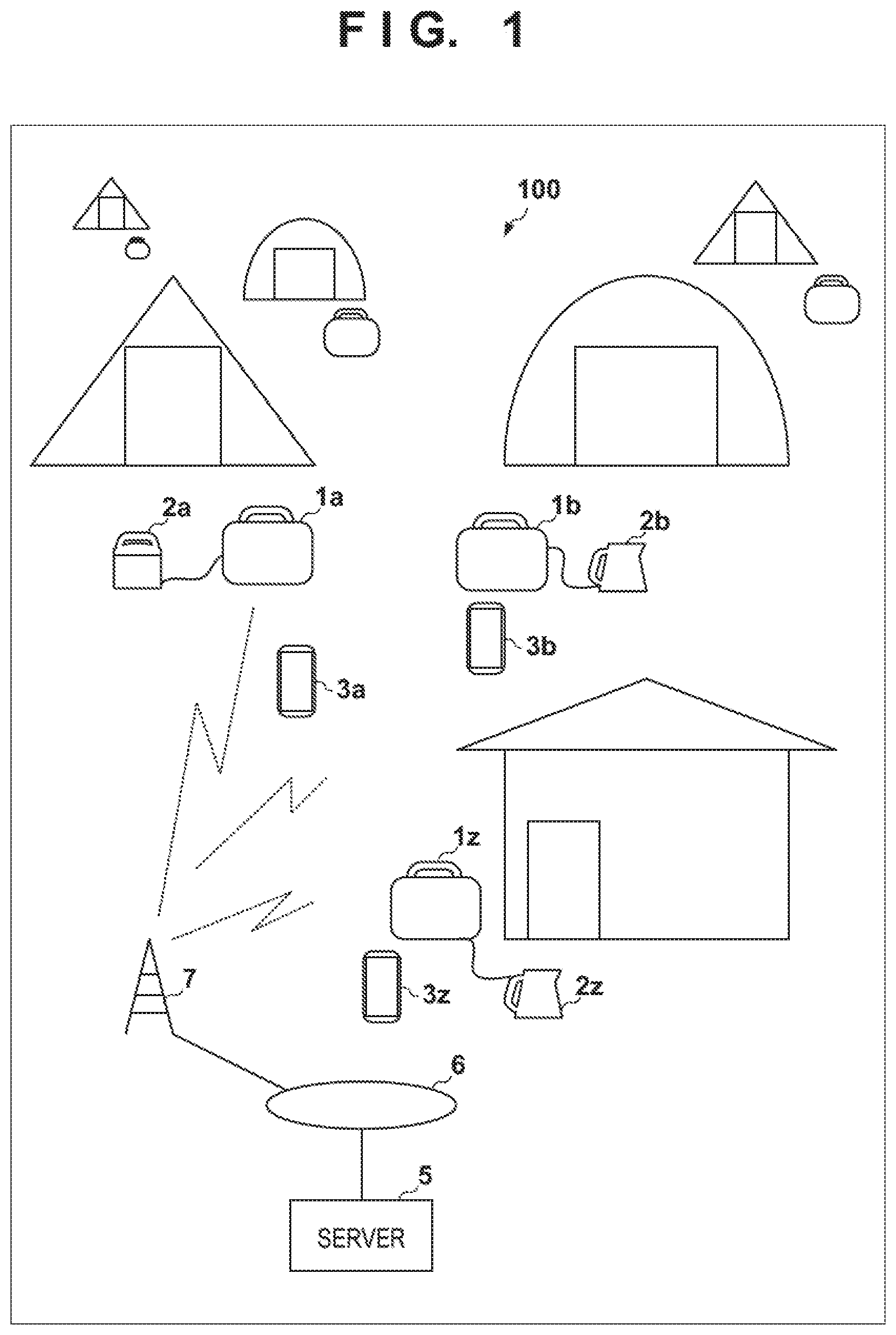 Patent US12620839 — System for promoting lending or borrowing of portable electric power supply — Figure 1