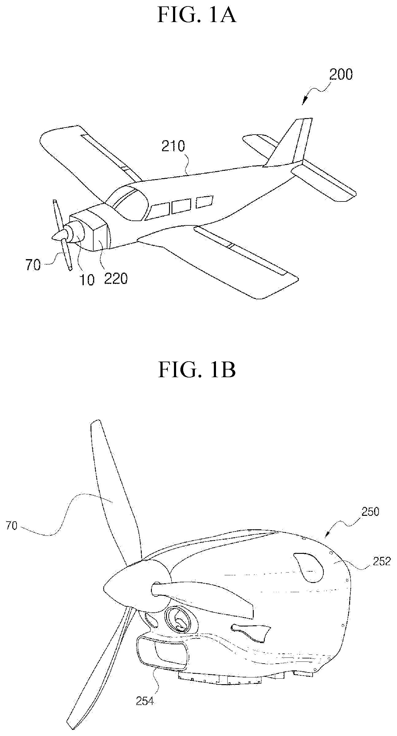 Patent US12620841 — Stator having bus bar structure, propeller driving motor using same, and method for manufacturing stator — Figure 1