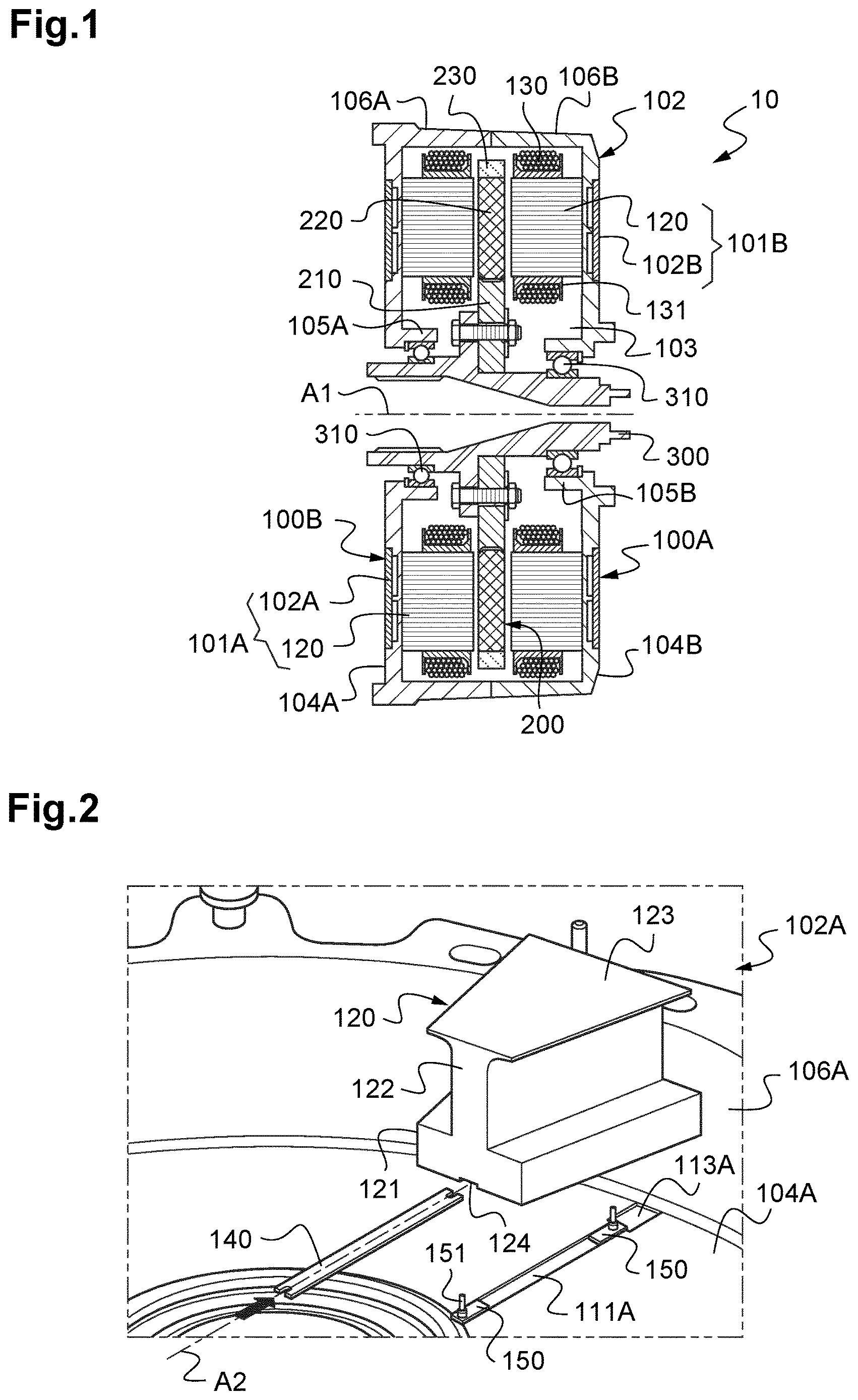 Patent US12620844 — Stator body and method for assembling such a stator body — Figure 1