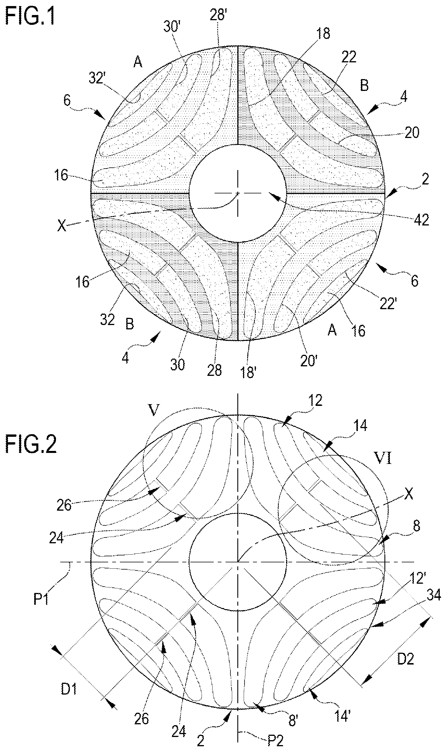 Patent US12620850 — Rotor, manufacturing method, synchronous electric machine, and vehicle — Figure 1