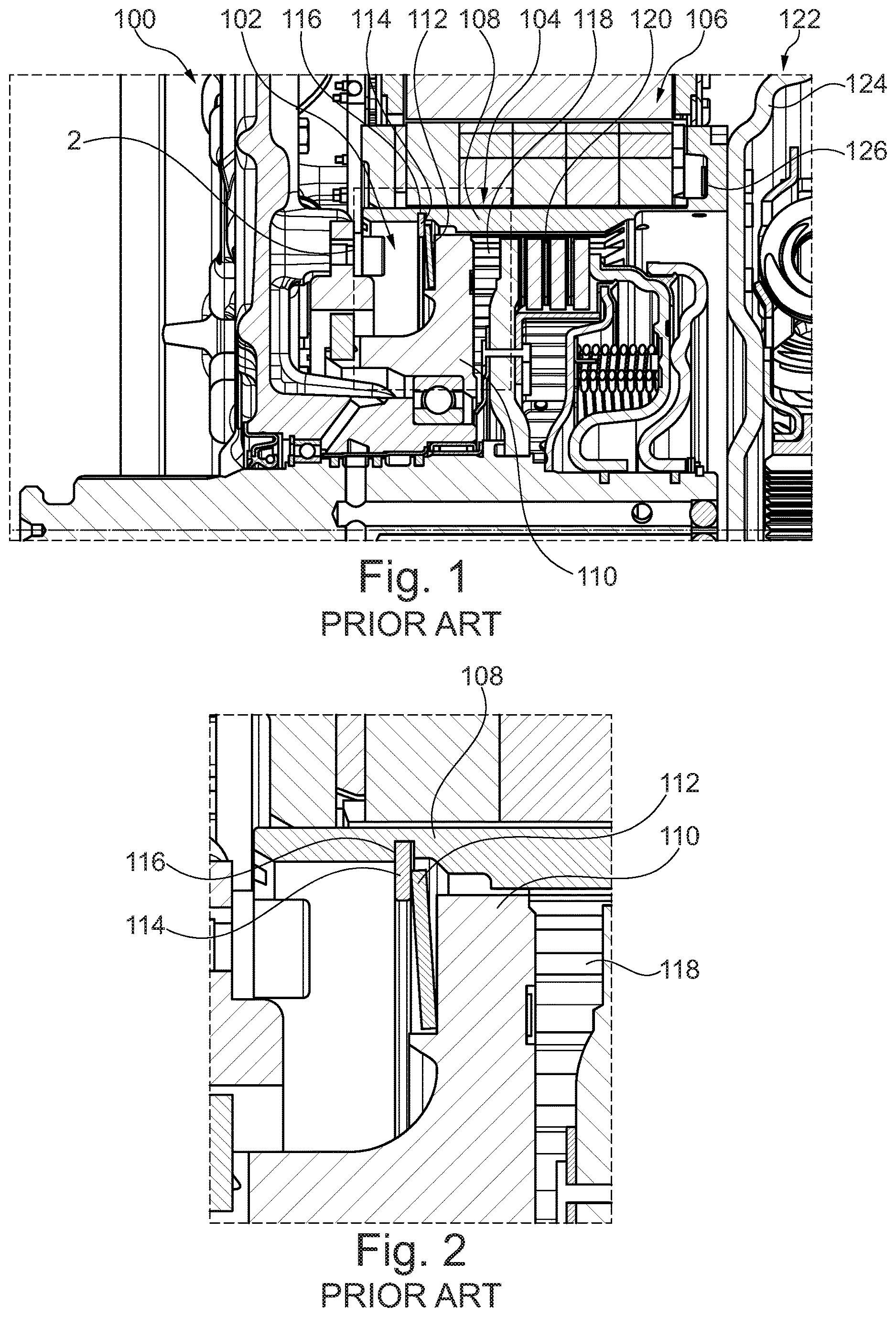 Patent US12620854 — Combined spring and retaining ring — Figure 1