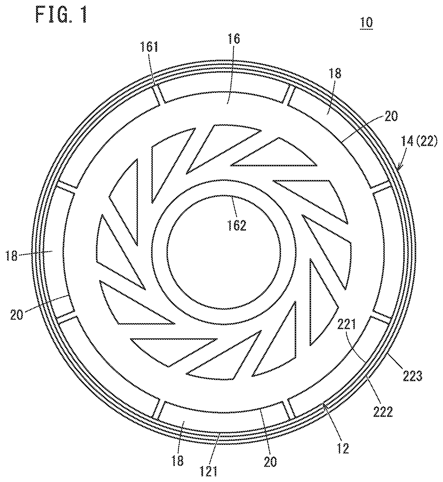 Patent US12620855 — Rotor manufacturing method, and rotor — Figure 1