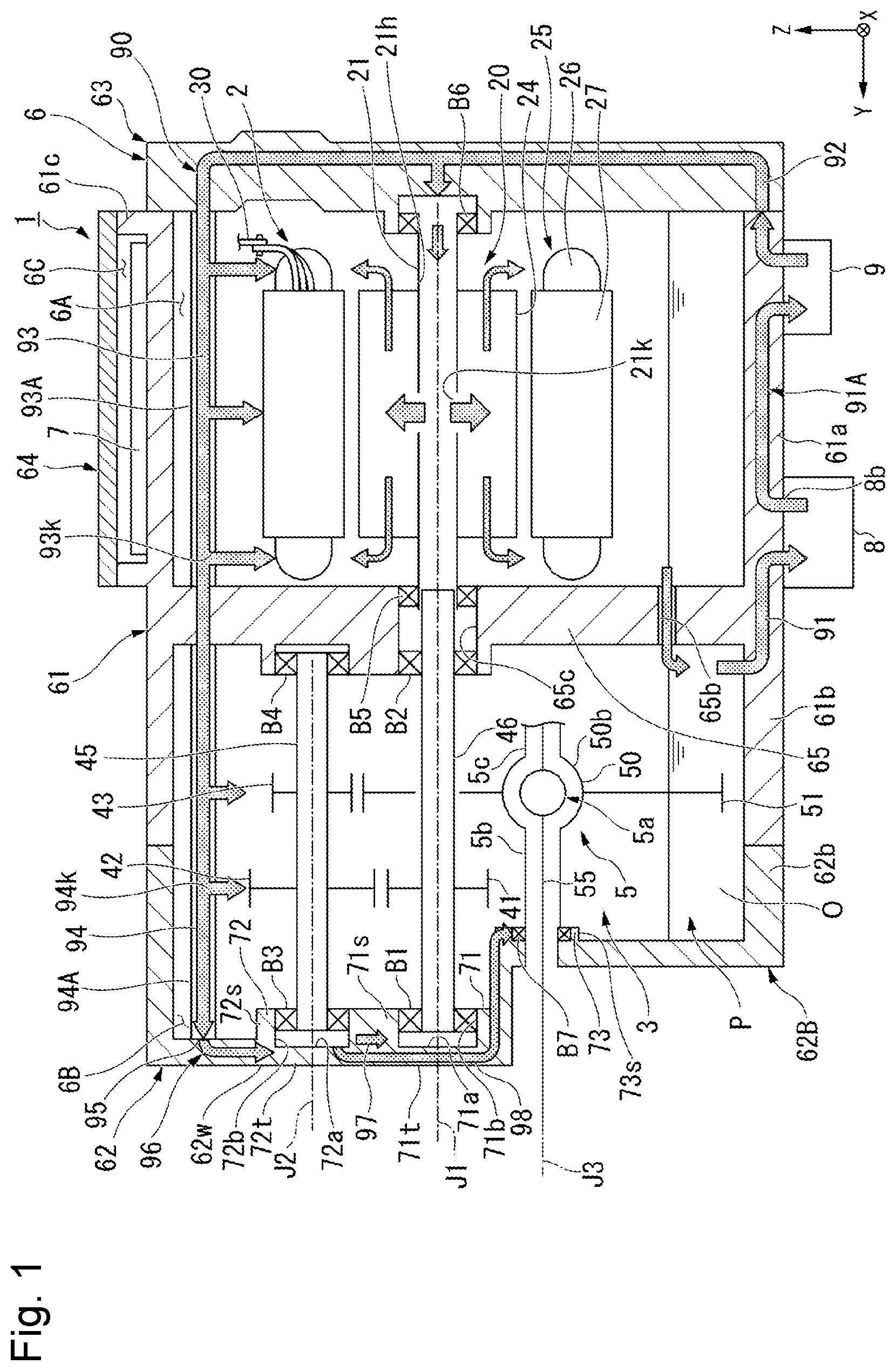 Patent US12620873 — Drive device — Figure 1