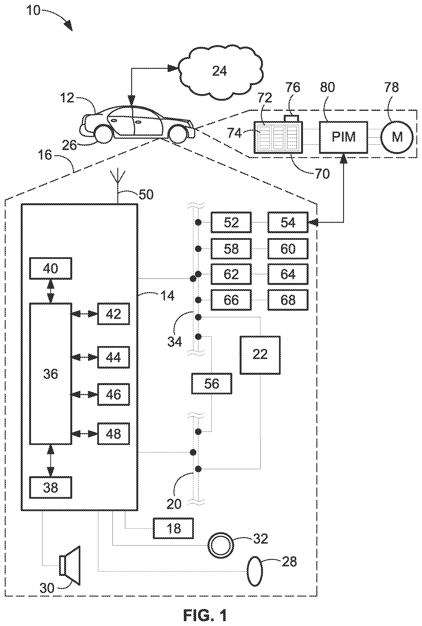Patent US12620874 — Winding slot-embedded vapor chambers and heat pipes with endcap heat sinks for electric machines — Figure 1