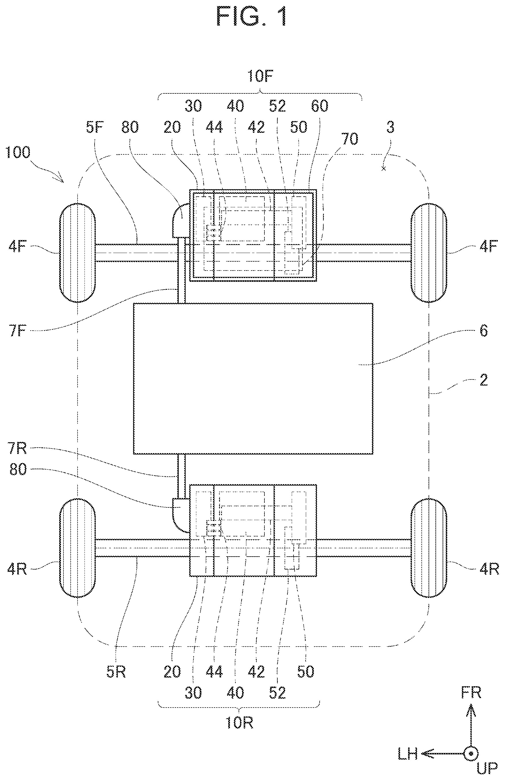 Patent US12620876 — Drive apparatus — Figure 1