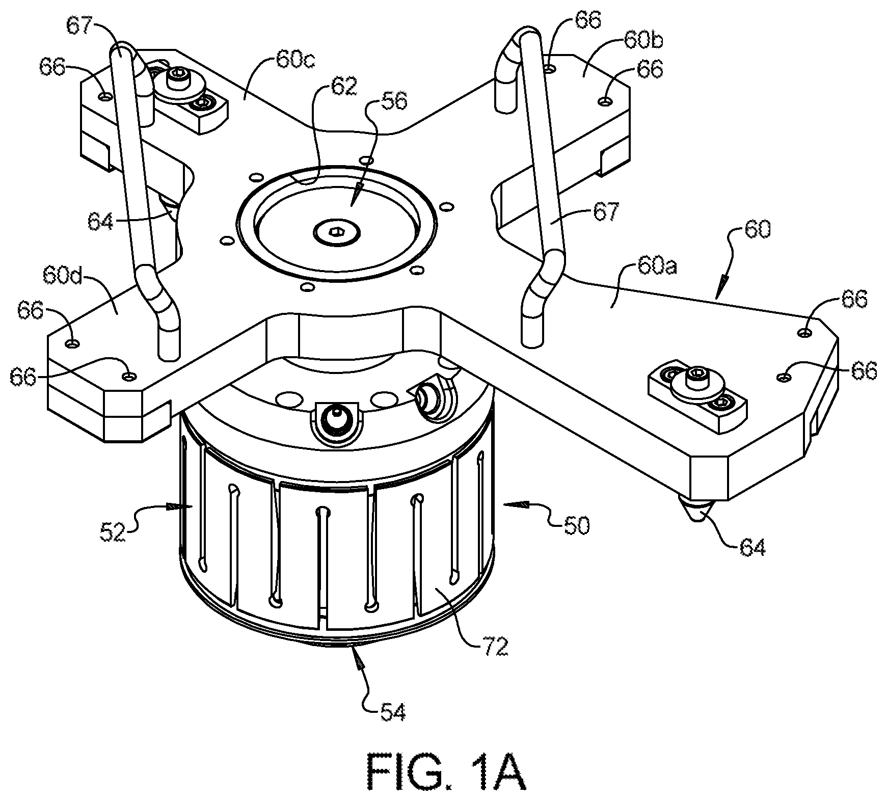 Patent US12620878 — Method for stator alignment to the motor housing — Figure 1