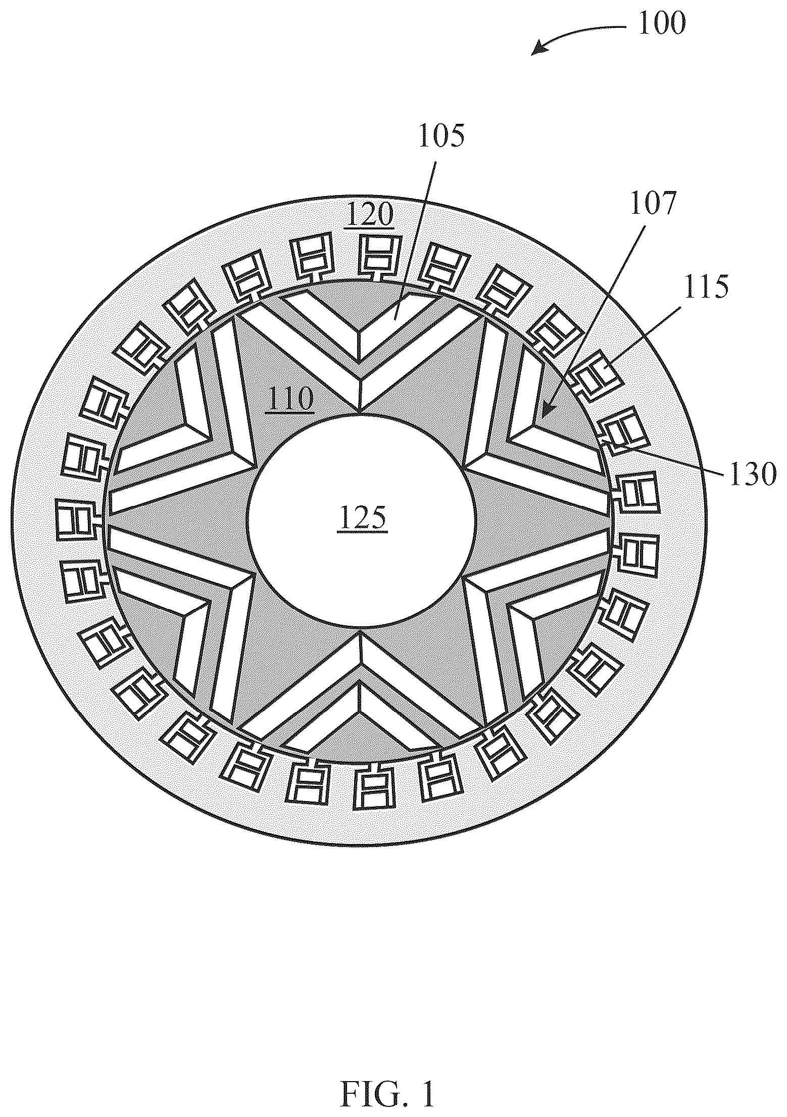 Patent US12620881 — High temperature alternator for geothermal applications — Figure 1