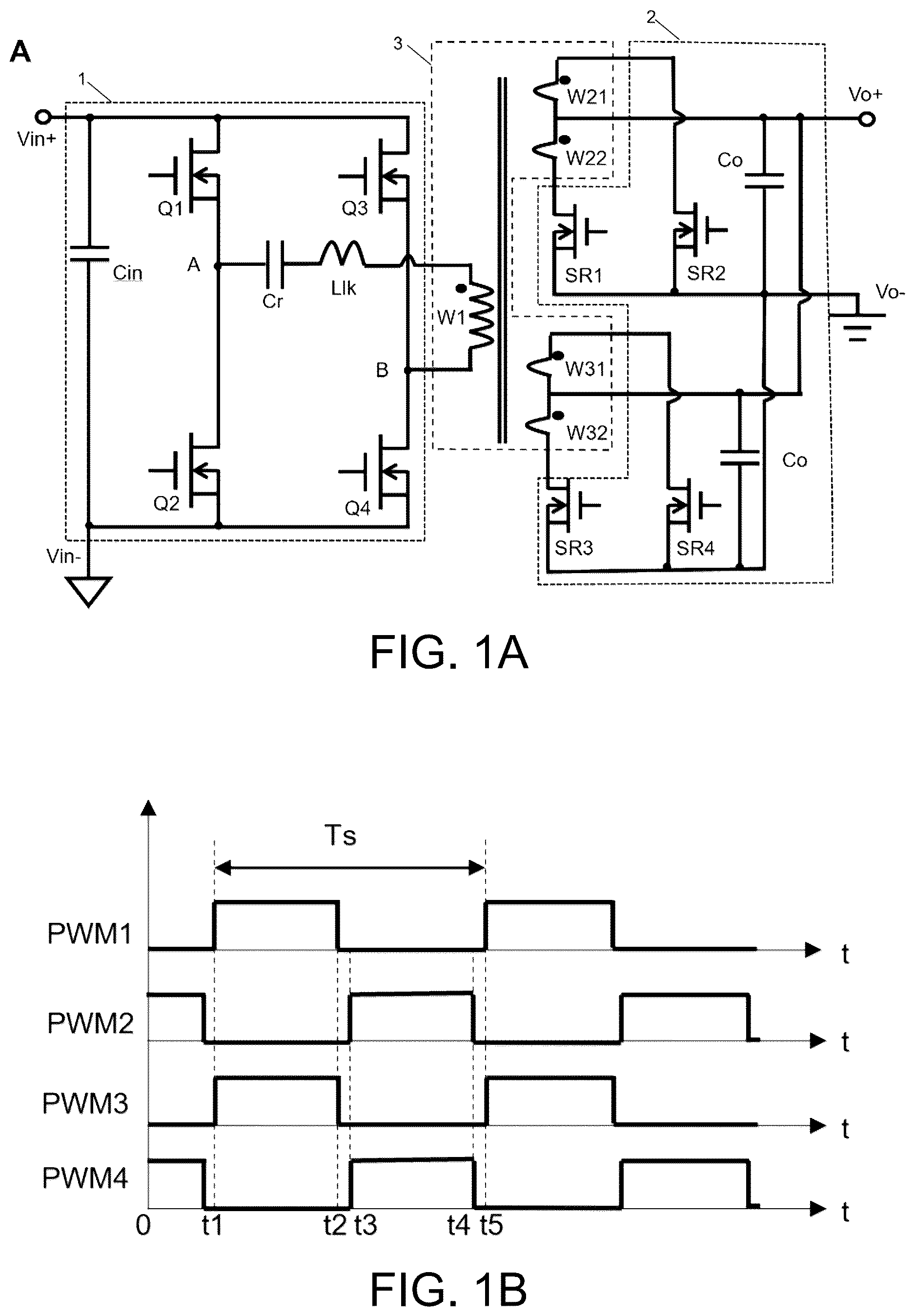 Patent US12620884 Figure 1 – Current sampling circuit
