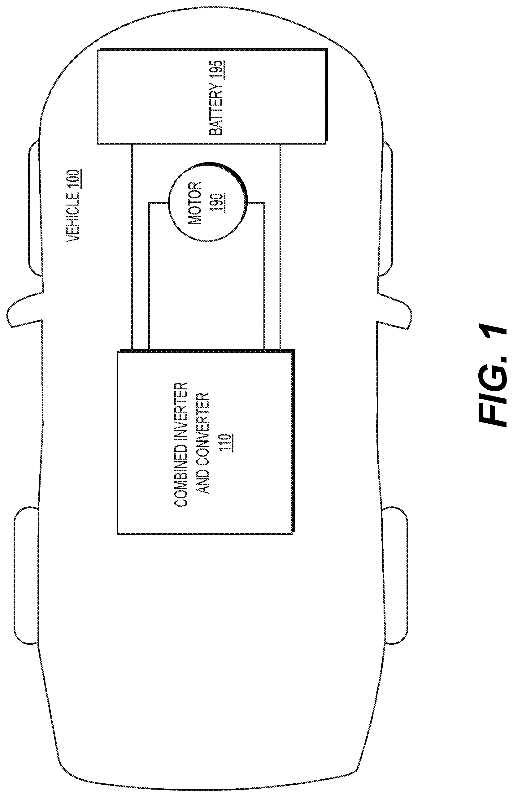 Patent US12620891 — Systems and methods for three channel galvanic isolator for inverter for electric vehicle — Figure 1