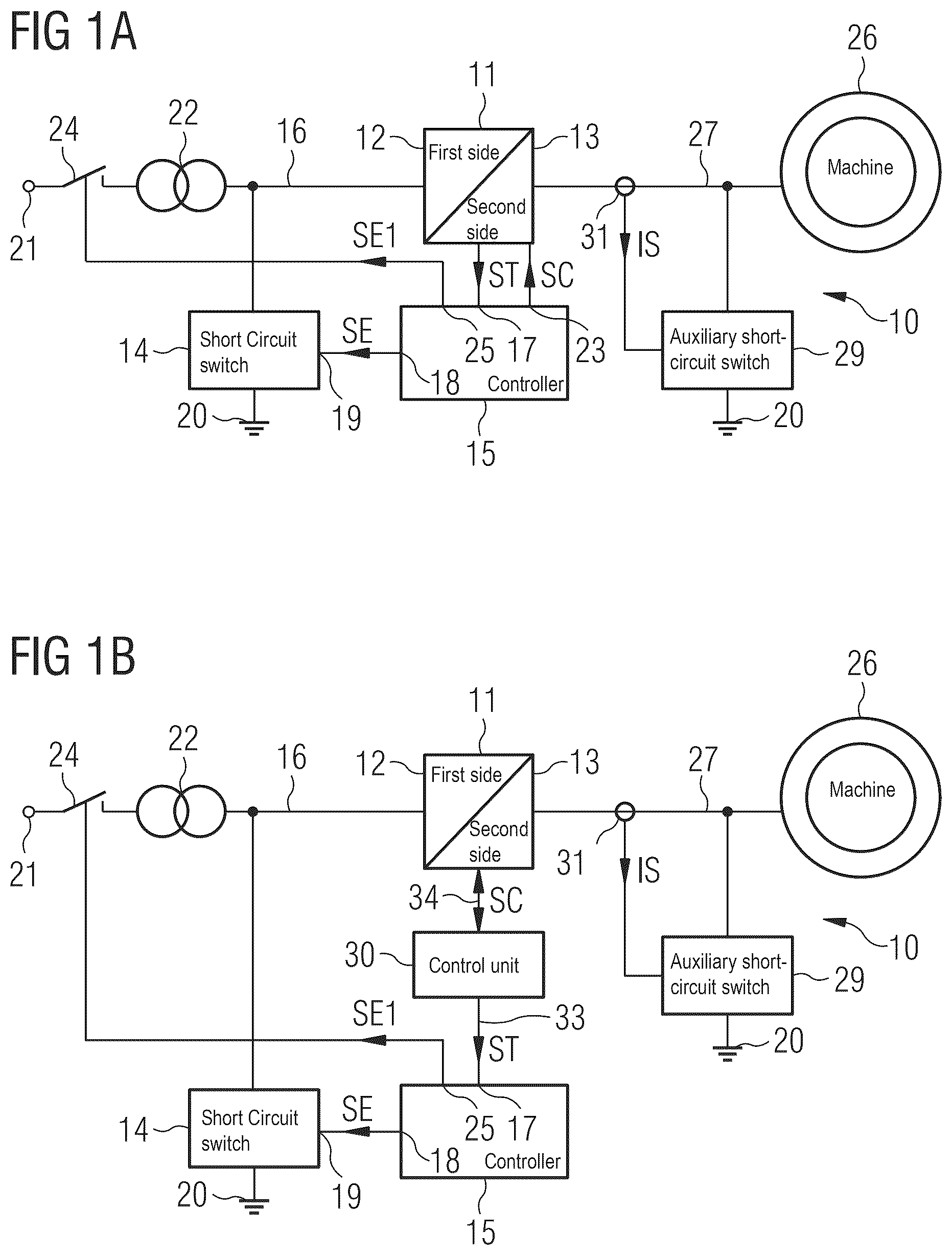 Patent US12620893 — Converter arrangement and method for operating a converter arrangement — Figure 1