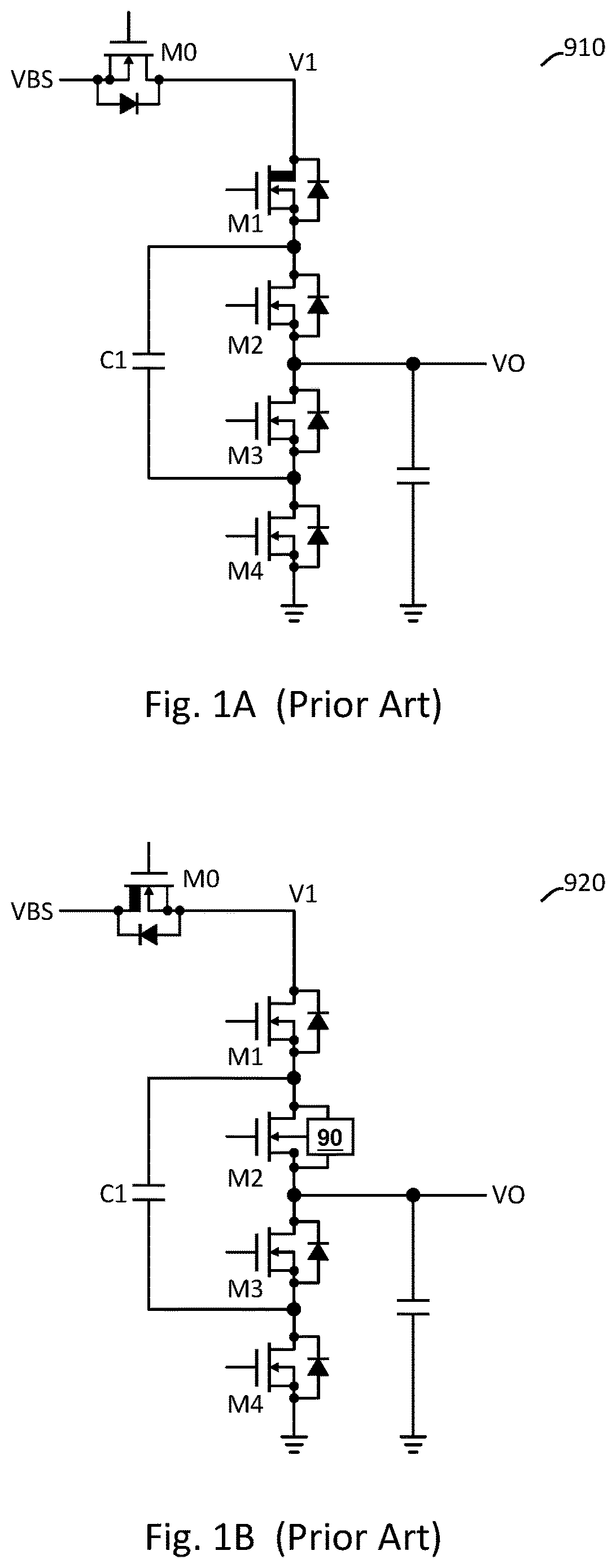 Patent US12620896 Figure 1 – High efficiency power conversion circuit having high voltage tolerance
