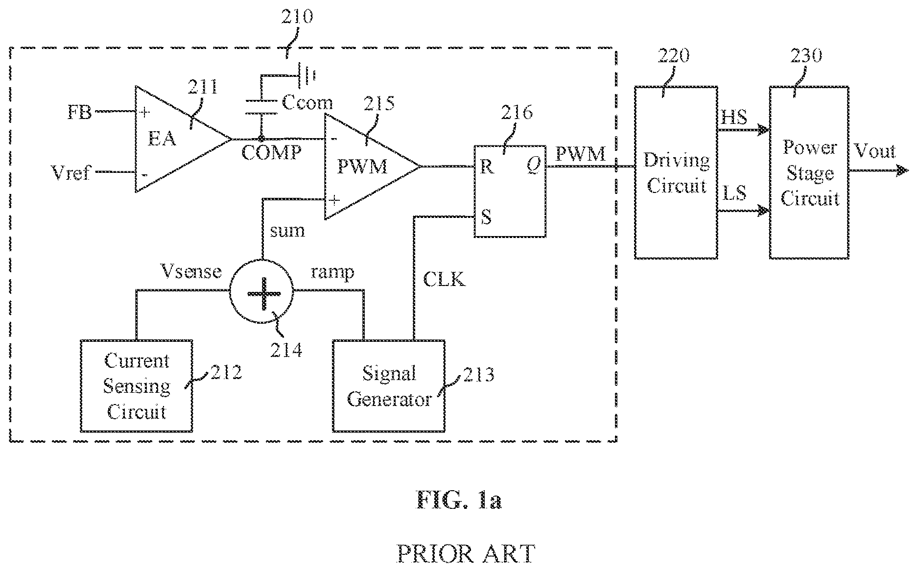 Patent US12620898 — Power converter and control circuit thereof — Figure 1