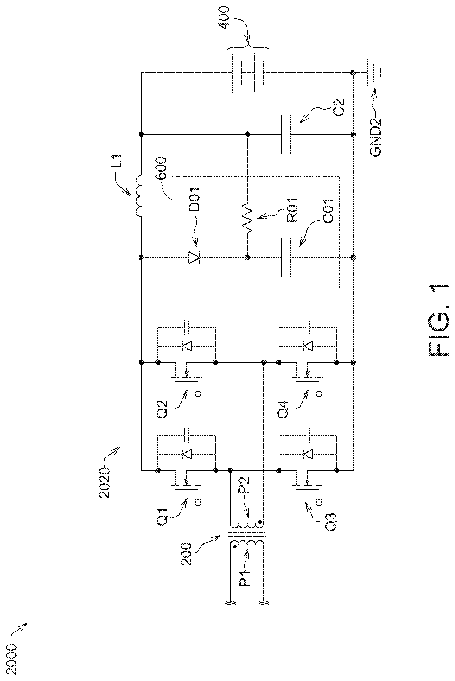 Patent US12620904 — Power conversion circuit — Figure 1