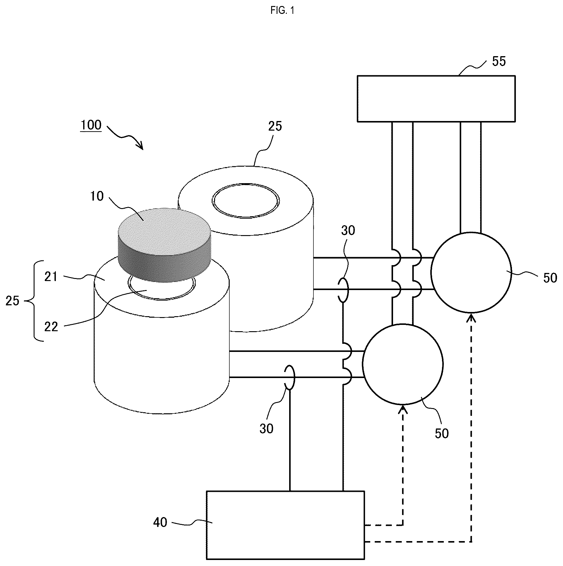 Patent US12620916 — Transport device — Figure 1