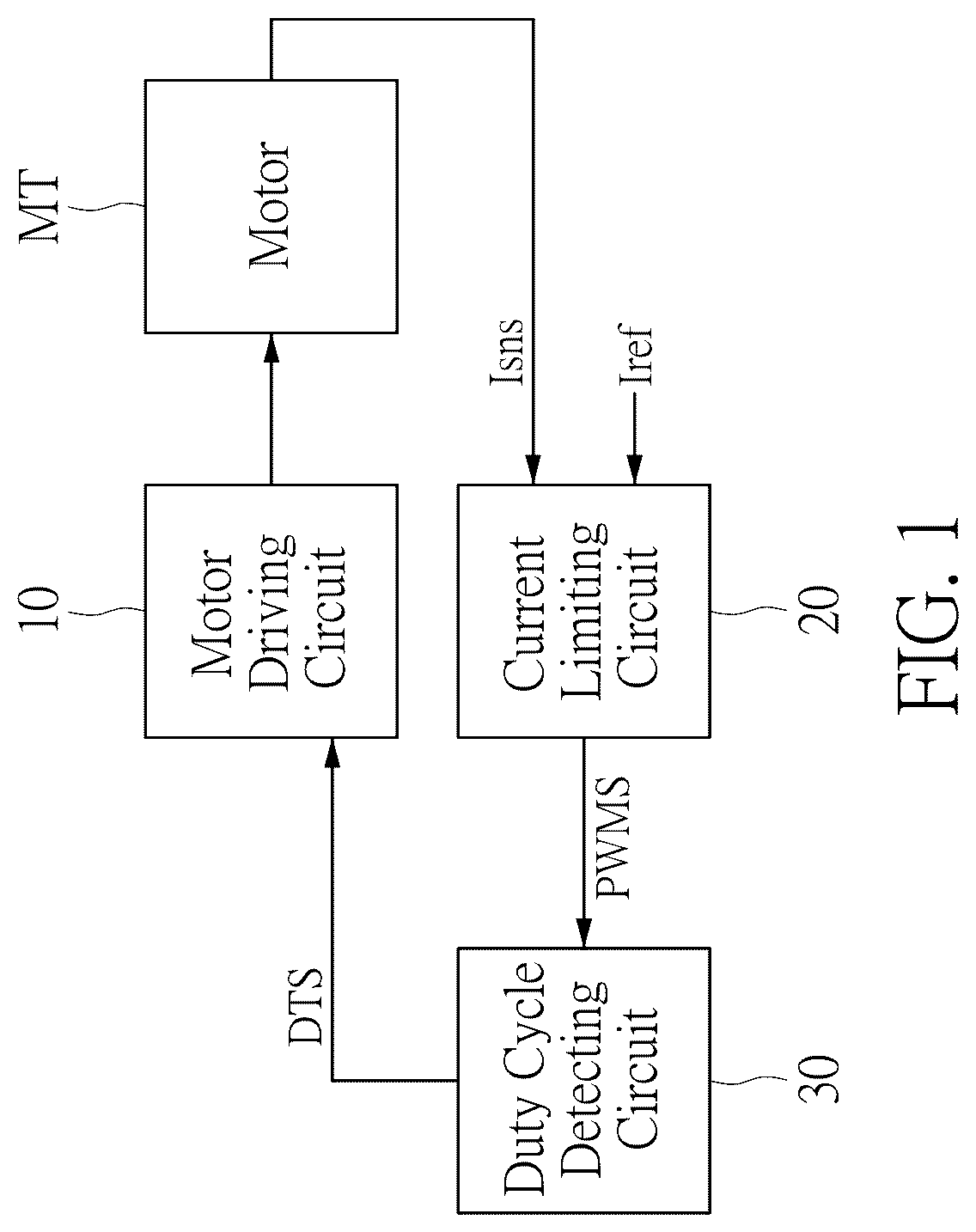Patent US12620919 — Motor driver for starting up motor having any resistance — Figure 1