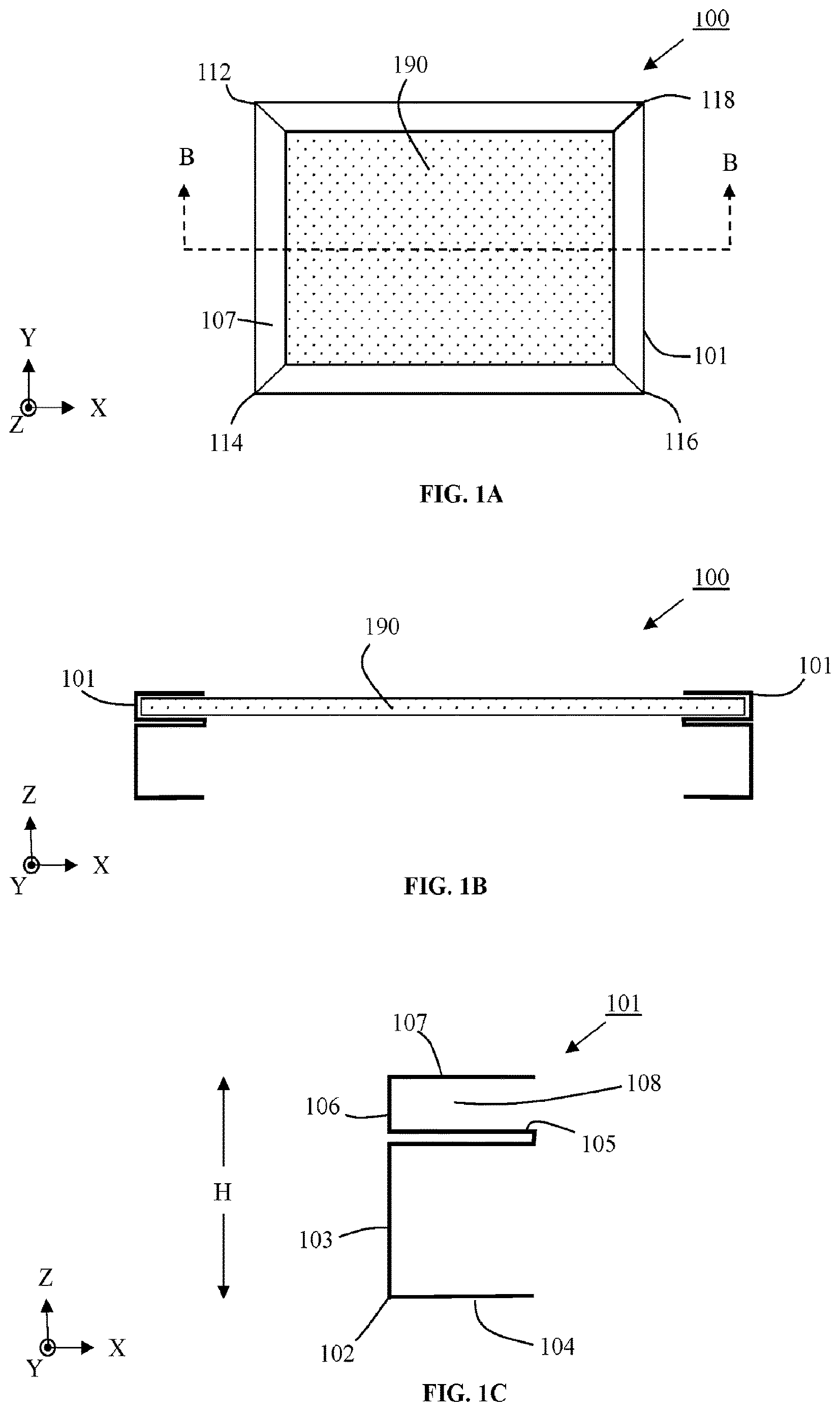 Patent US12620924 — Support structures and mounting systems for solar panels — Figure 1