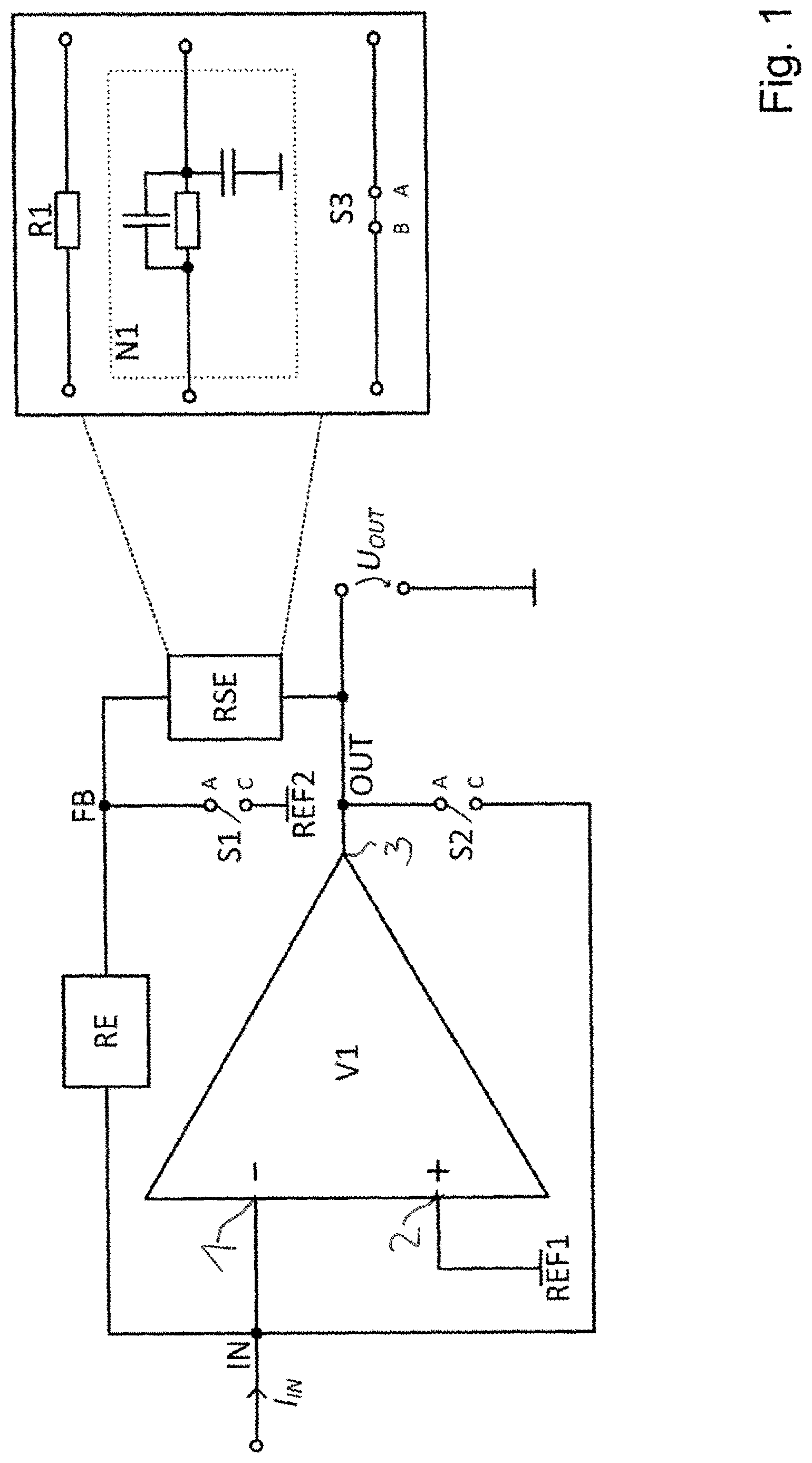 Patent US12620945 — Electrical circuit — Figure 1