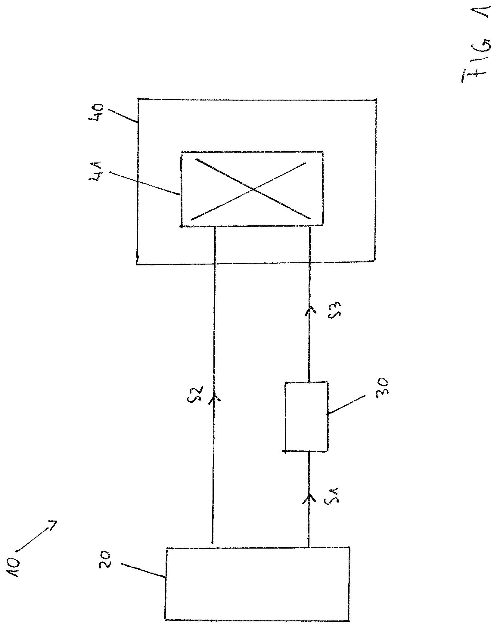 Patent US12620948 — RF amplifier circuit arrangement and electronic device — Figure 1