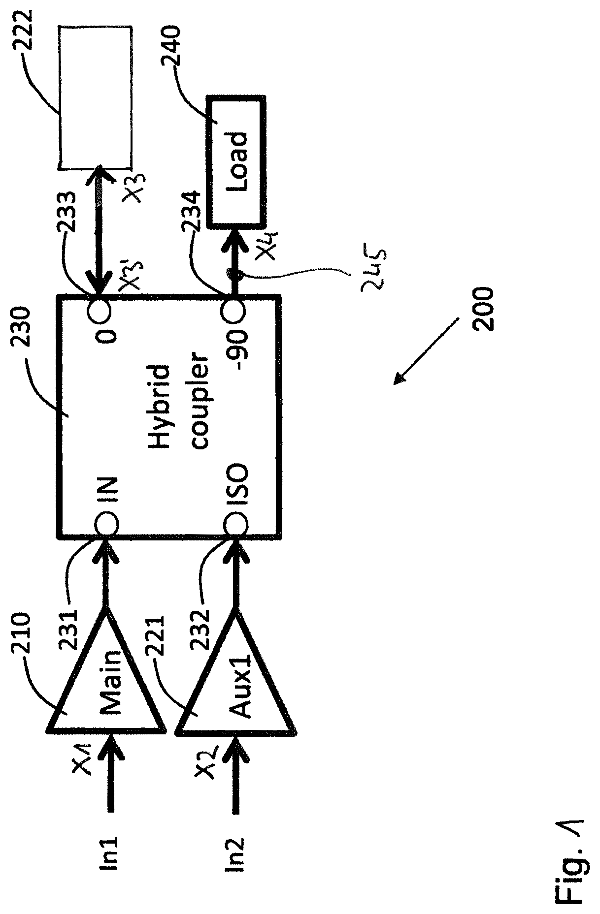 Patent US12620949 — Amplifier circuit arrangement and electronic device — Figure 1