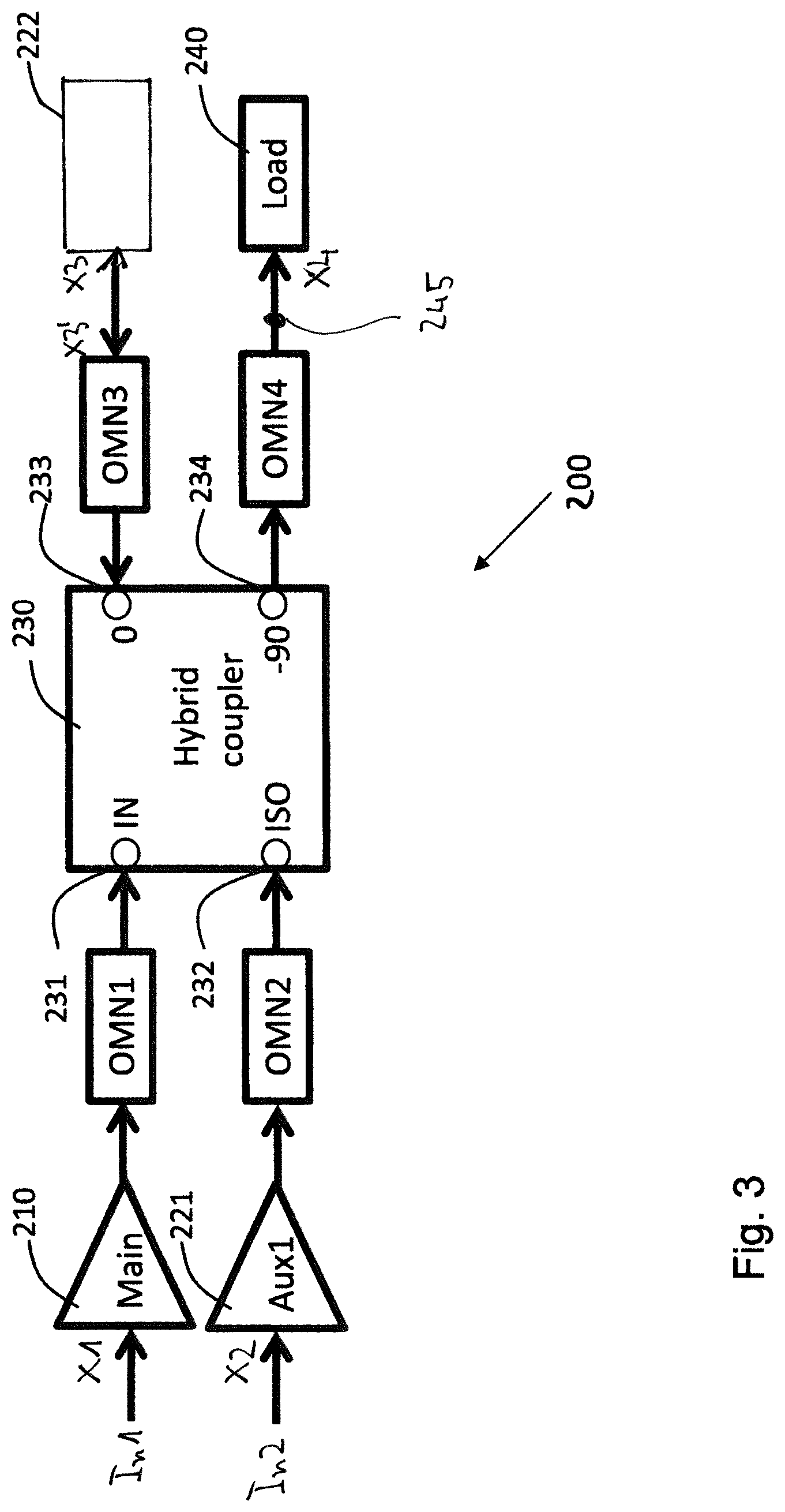 Patent US12620949 Figure 4 – Amplifier circuit arrangement and electronic device