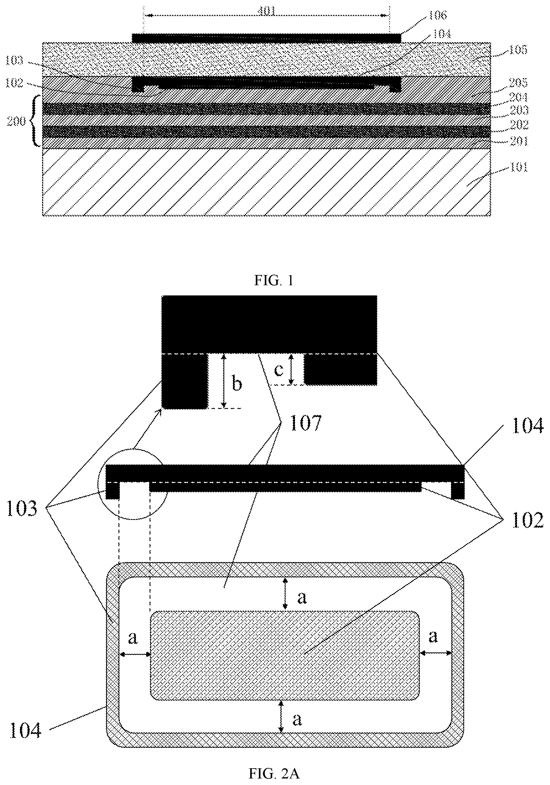 Patent US12620966 — Solidly mounted resonator — Figure 1