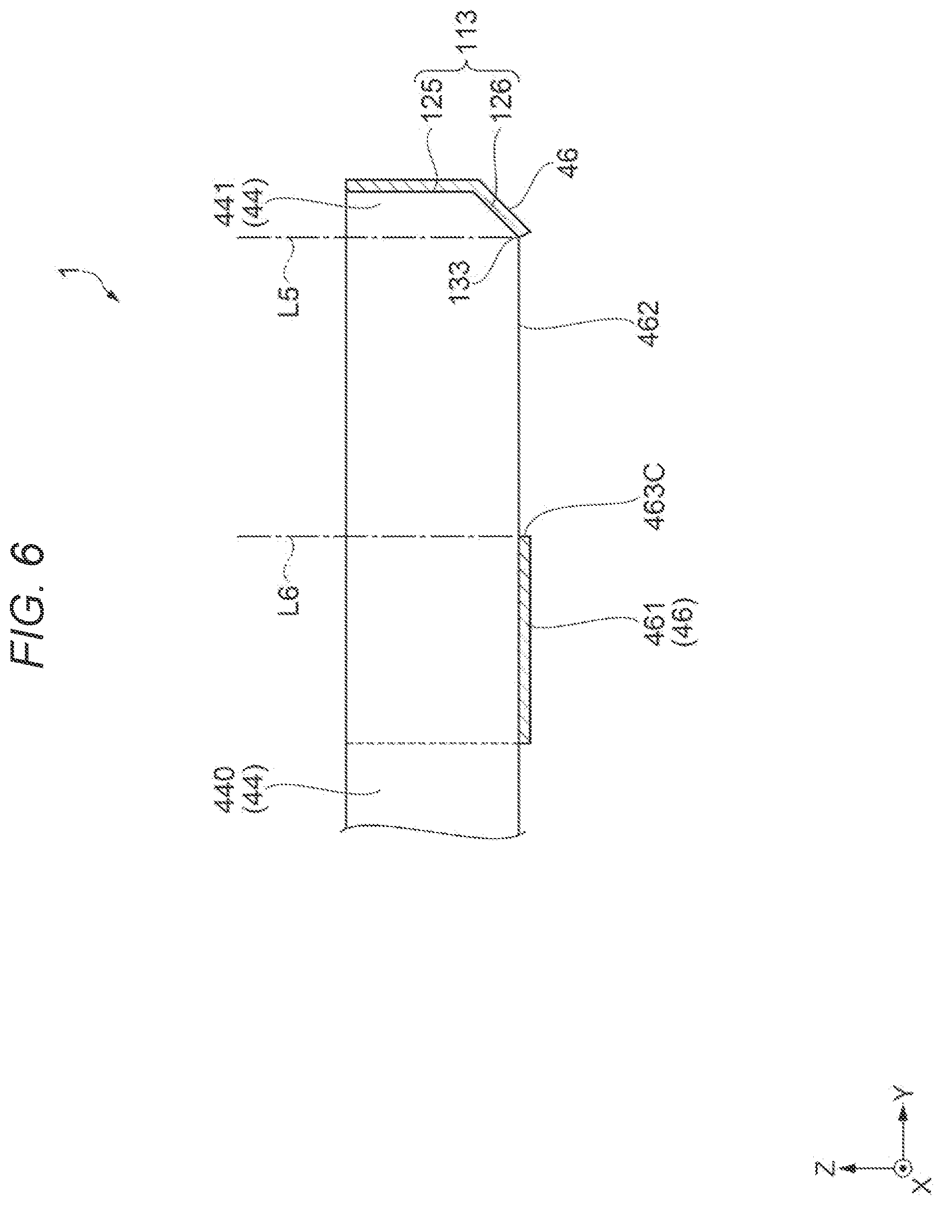 Patent US12620971 Figure 6 – Vibrator element, vibrator device, and method of manufacturing vibrator element