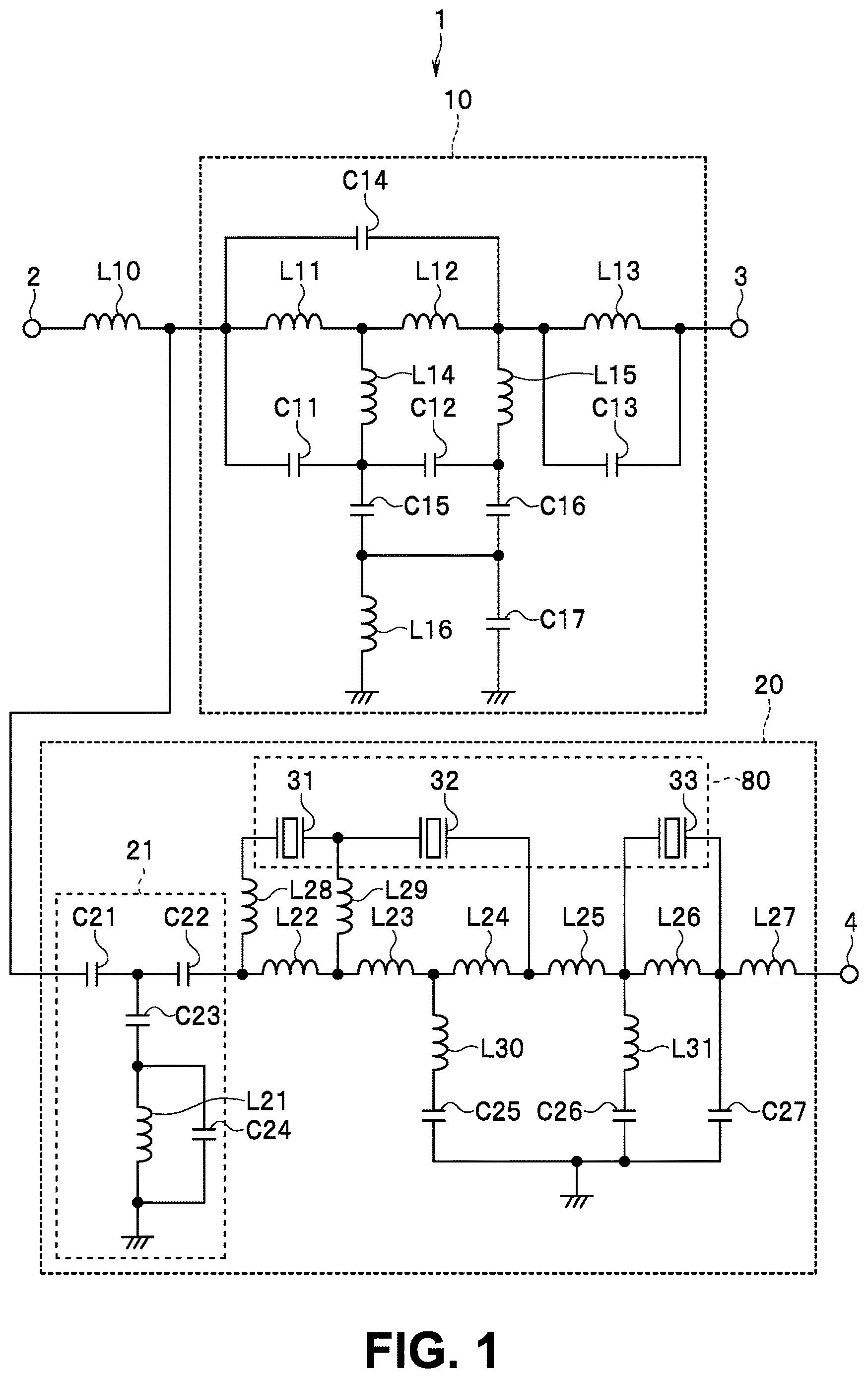 Patent US12620975 — Electronic component — Figure 1