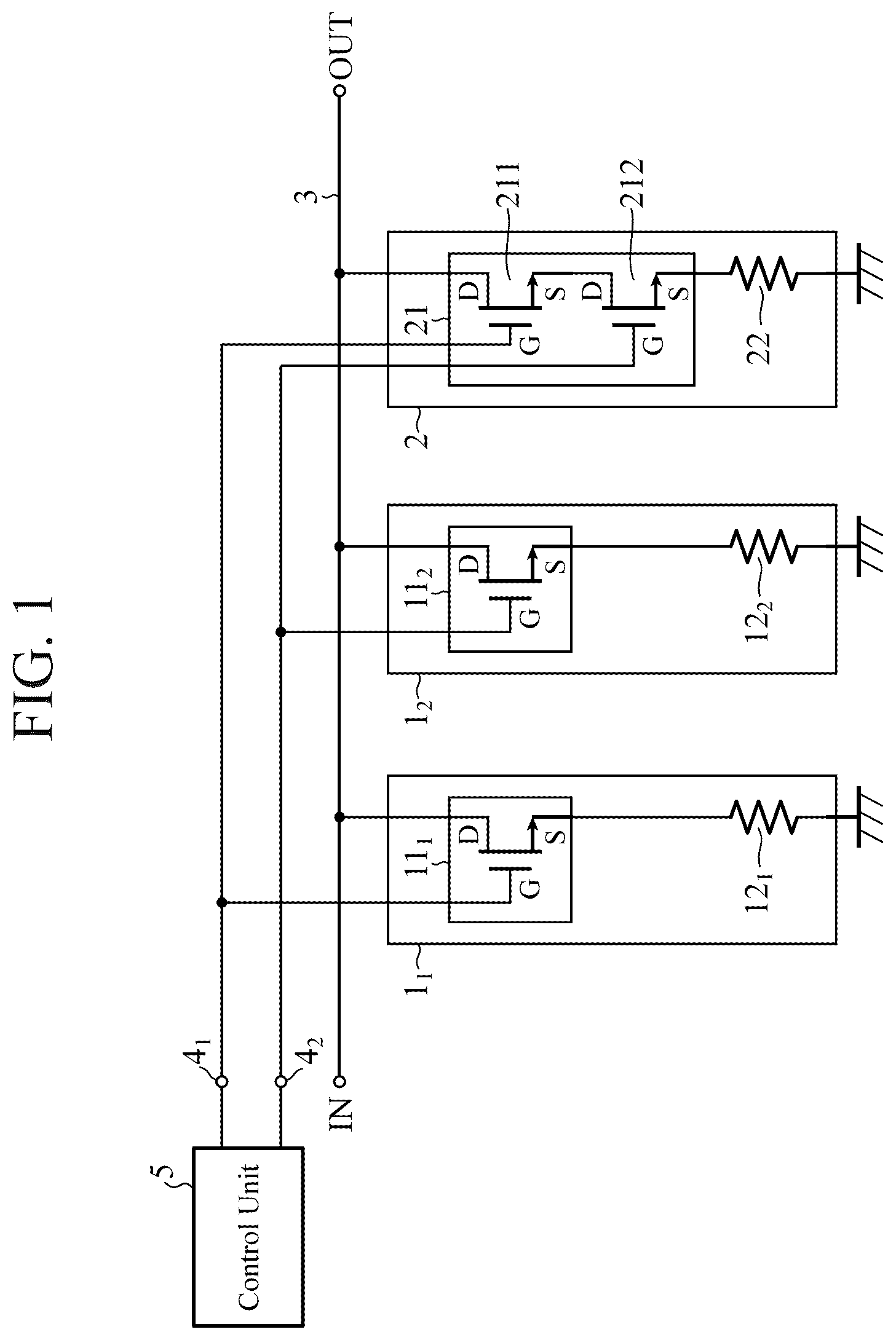 Patent US12620976 — Variable attenuator — Figure 1