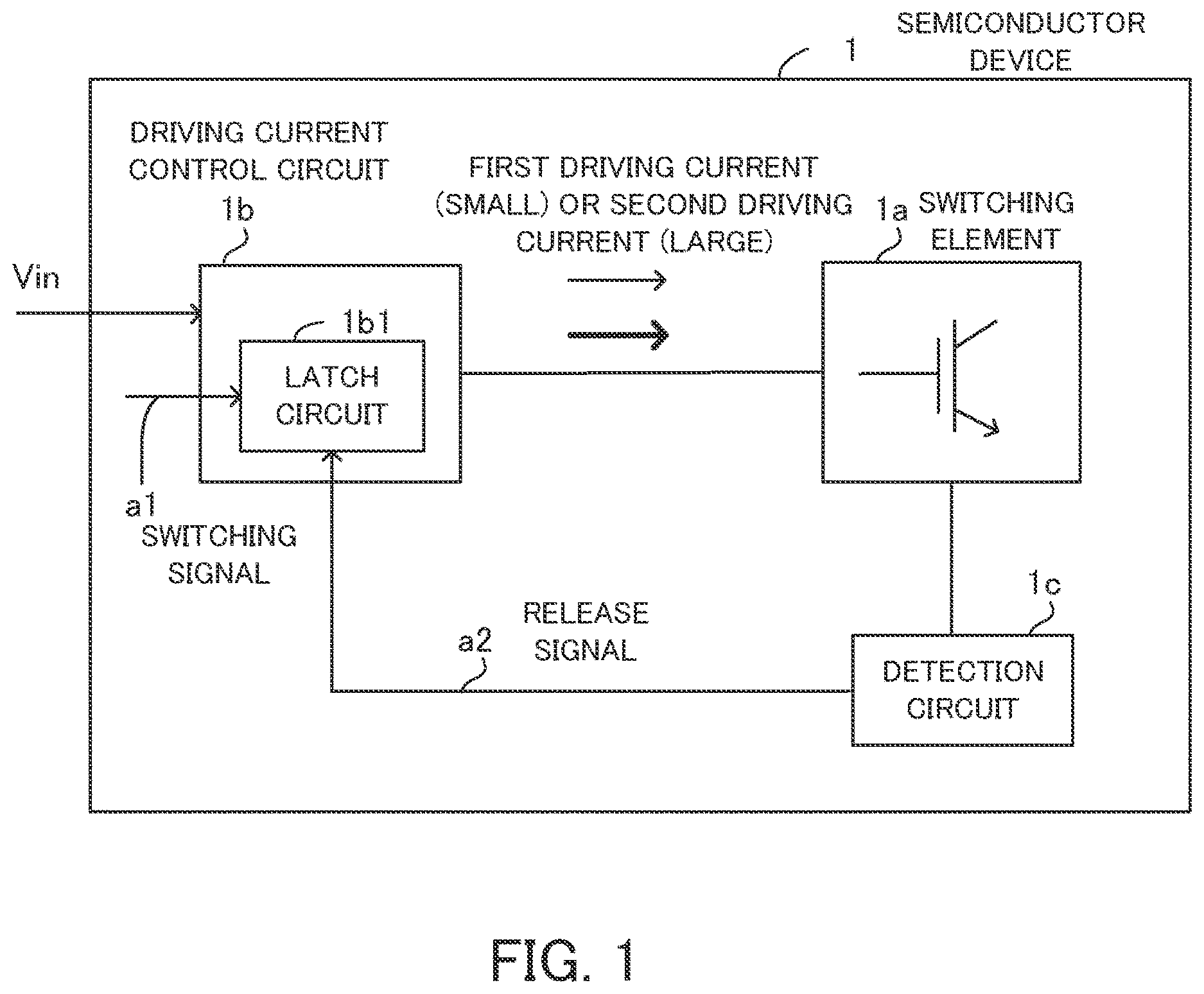 Patent US12620984 Figure 1 – Semiconductor device