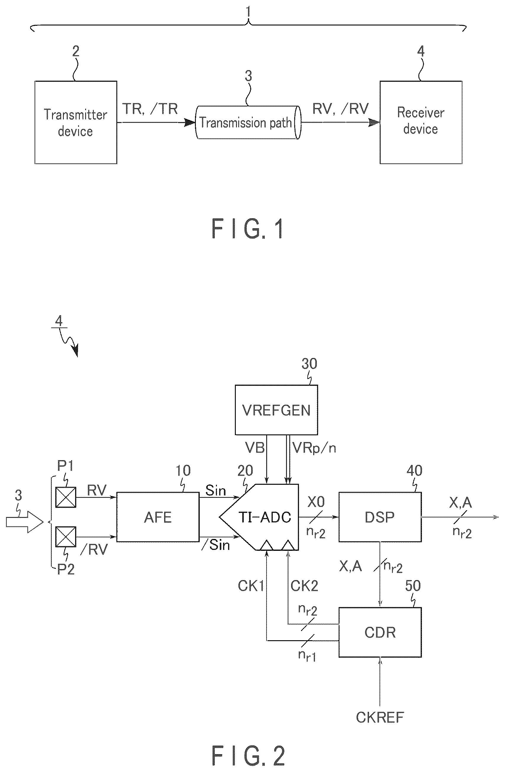 Patent US12620991 — Semiconductor integrated circuit and receiver device — Figure 1